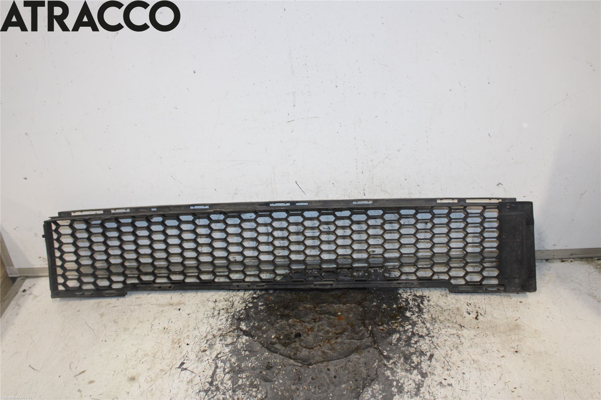 Fiat 500 07- Grilldel Mitt