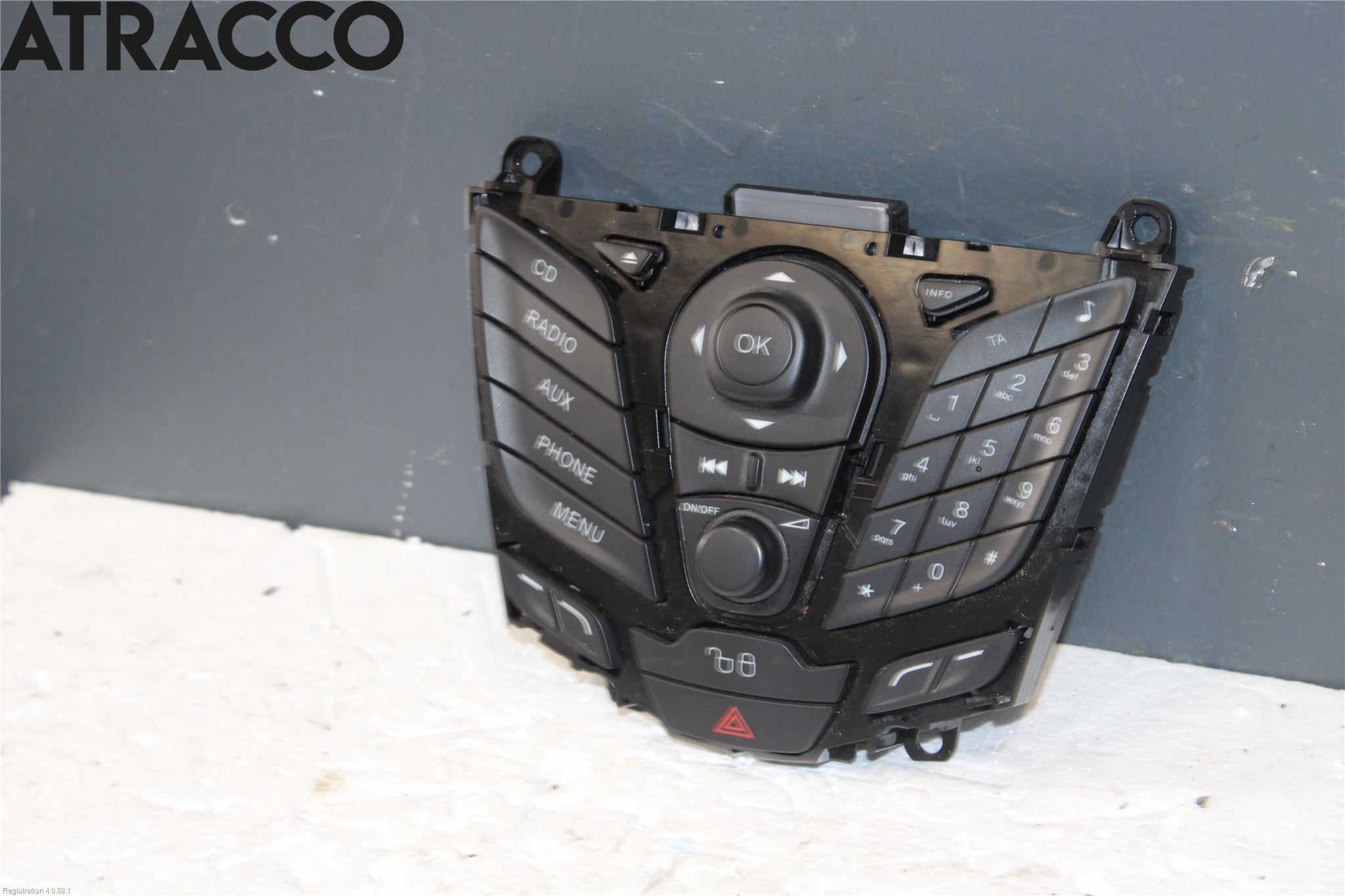 Ford FIESTA 09-12 Cd Radio - Multimediapanel