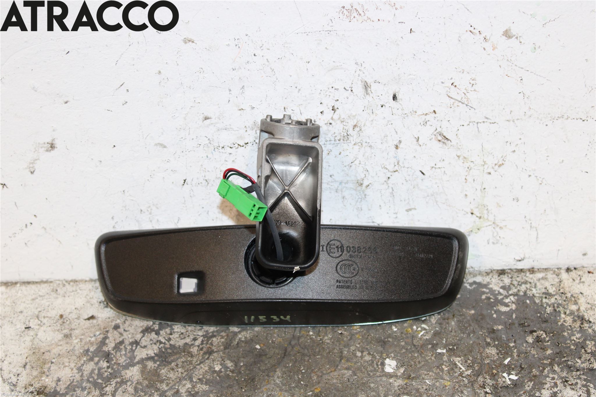 Volvo V60 14-18 Spegel Invändig El