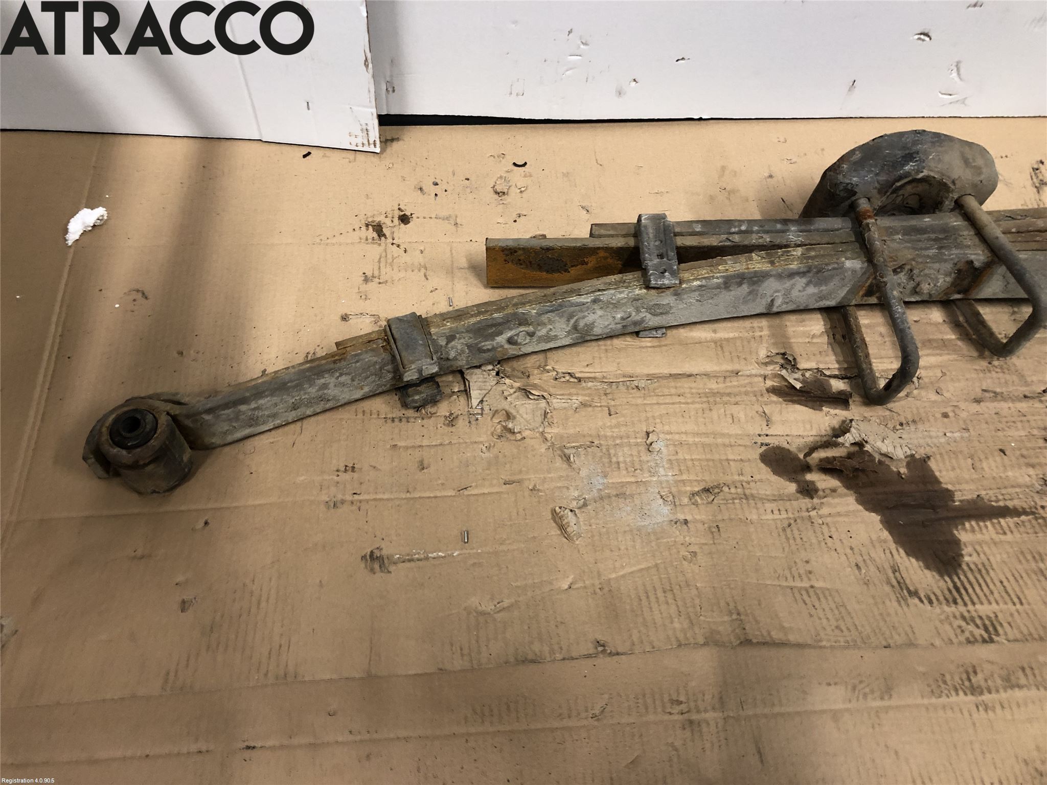 Toyota HILUX 16- Fjäder Bak Blad