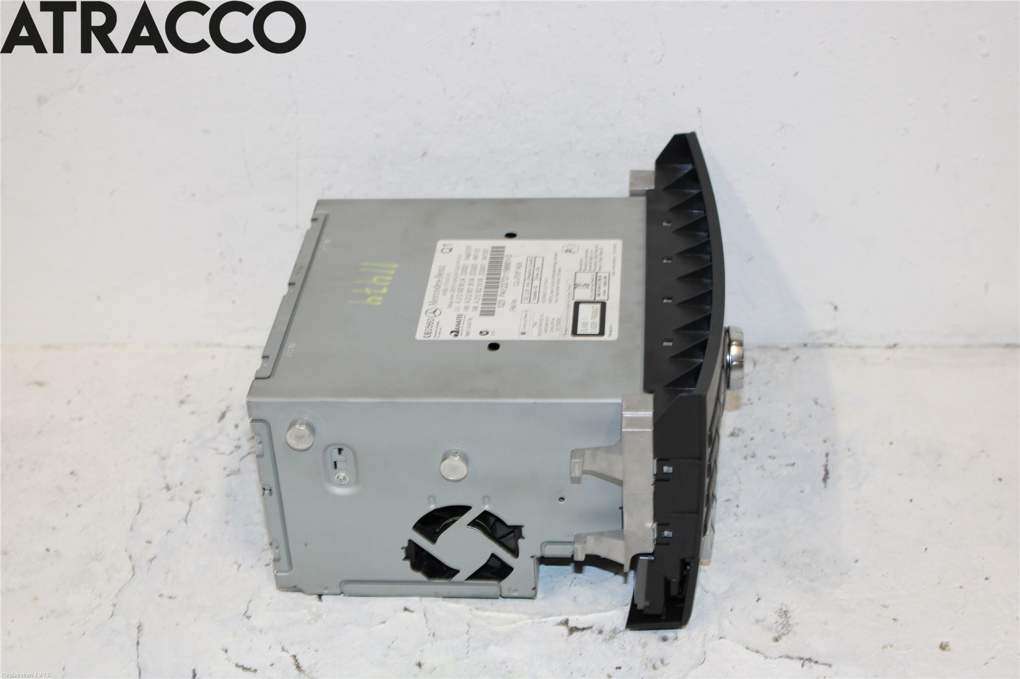 Mercedes-Benz MB E-KLASS (W212) 09-16 Cd Radio - Multimediapanel