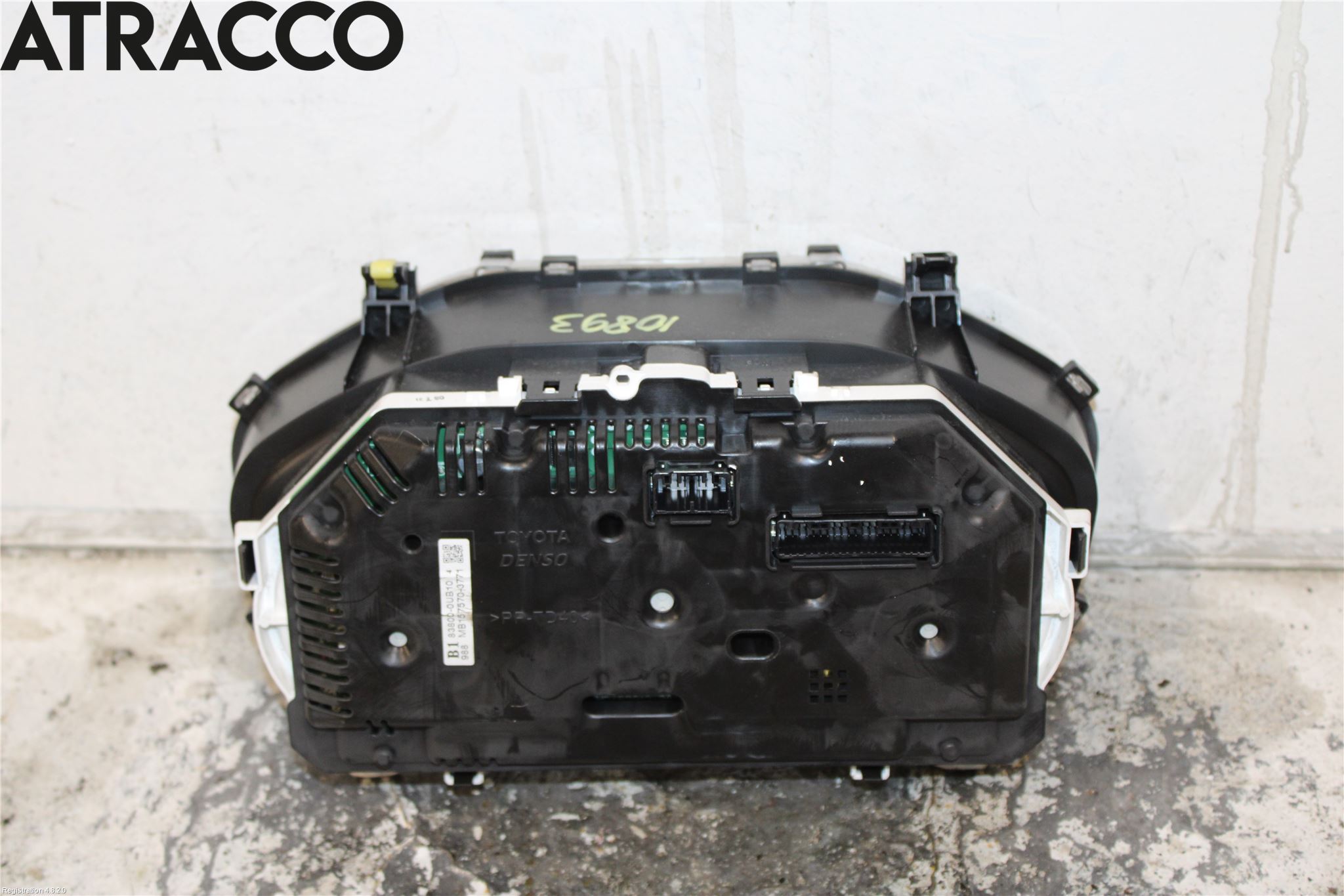 Toyota YARIS XP130 15-20 Instrument Komb