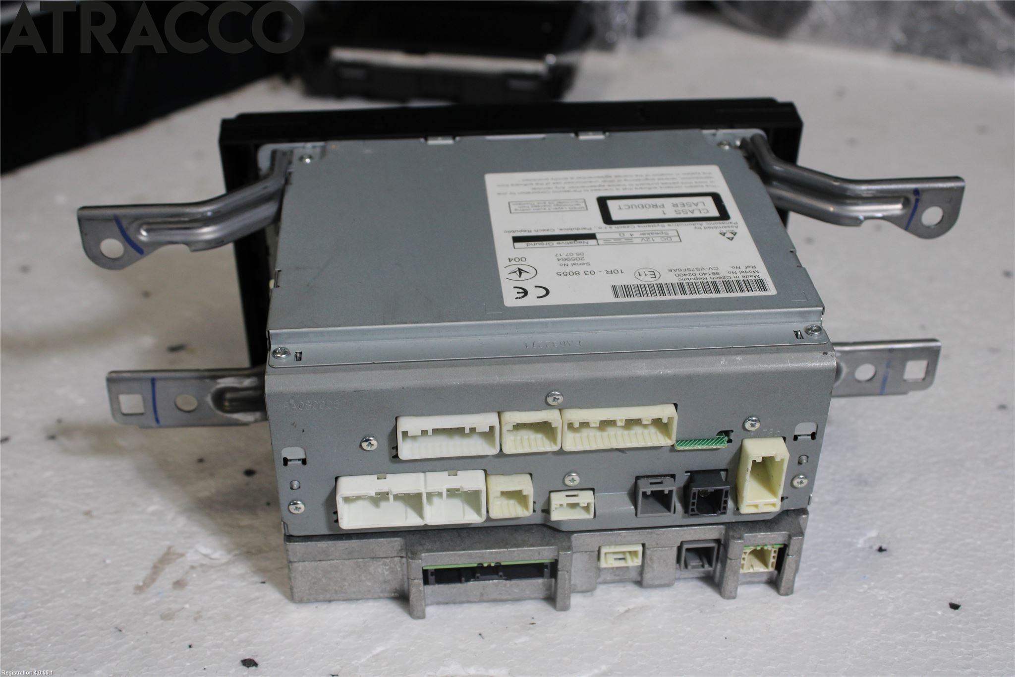 Toyota AURIS 13-19 Cd Radio - Multimediapanel