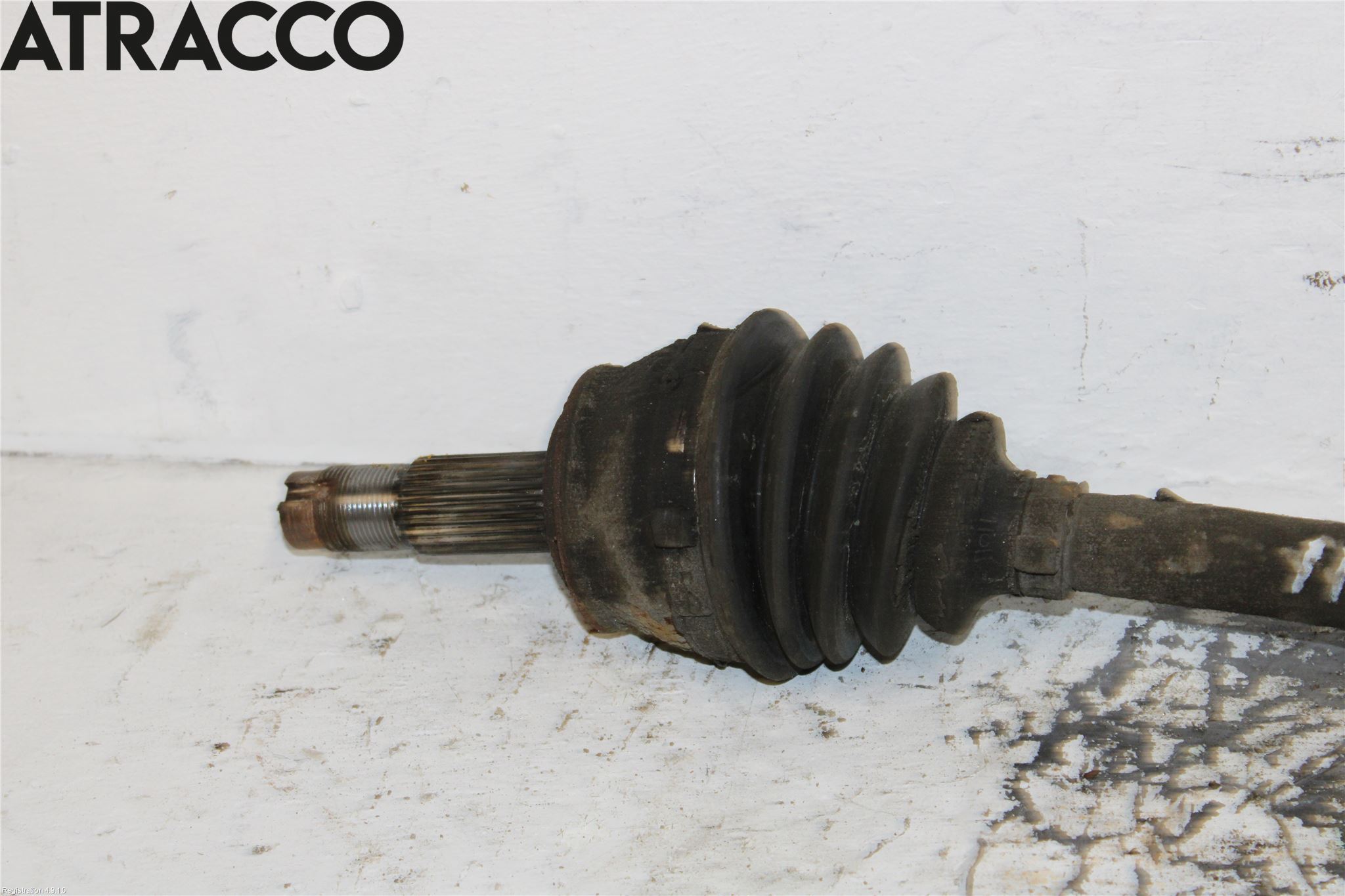 Fiat PANDA 12- Drivaxel Fram Vänster