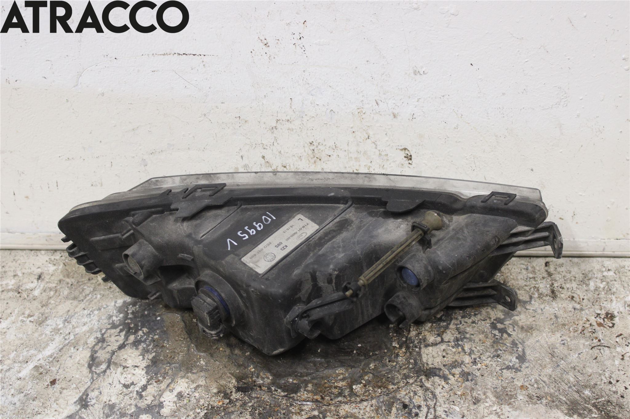Skoda OCTAVIA (5E) 13-20 Dimljus-Varselljus Fram