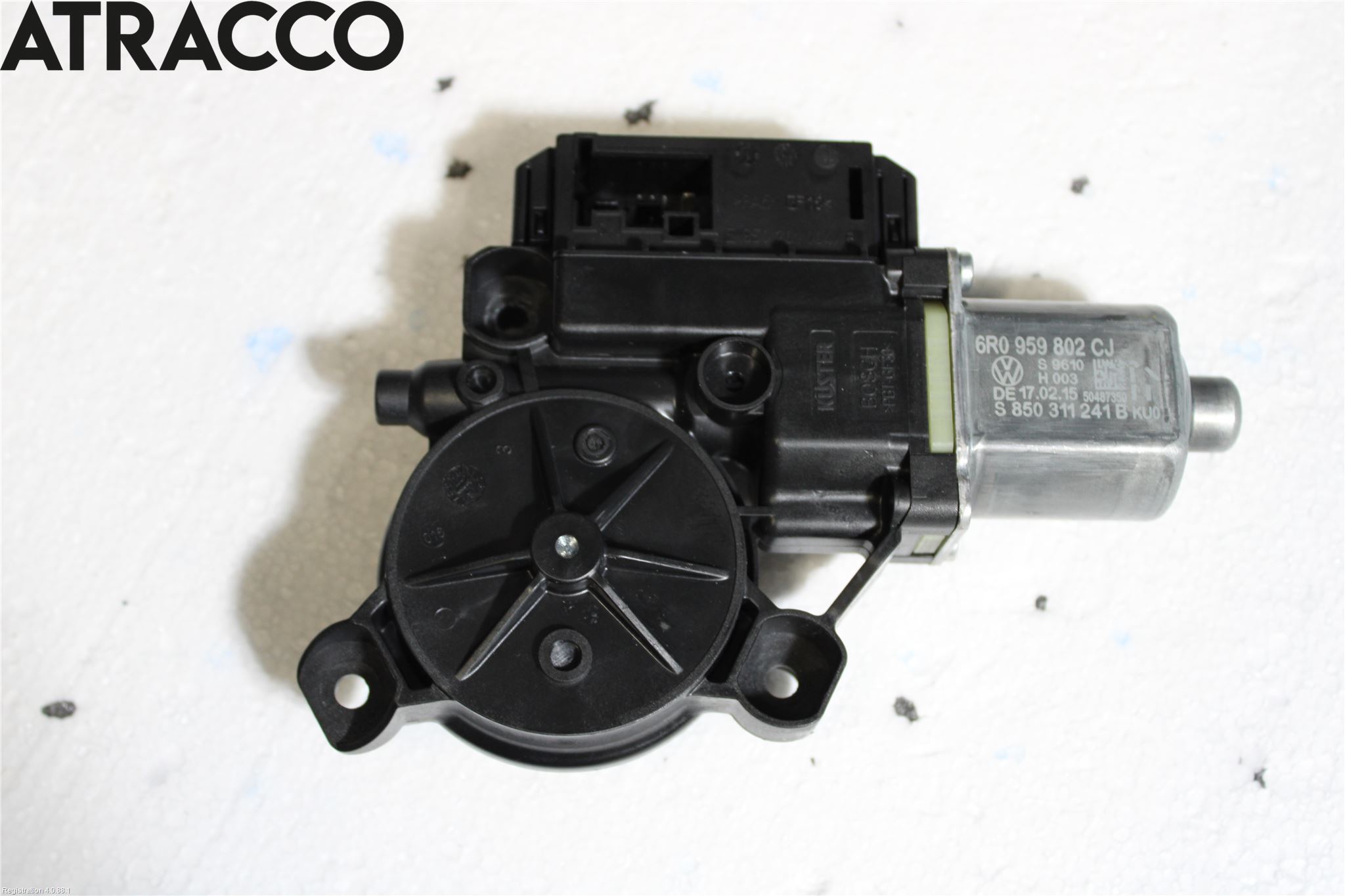 Volkswagen VW POLO 10-17 Fönsterhissmotor