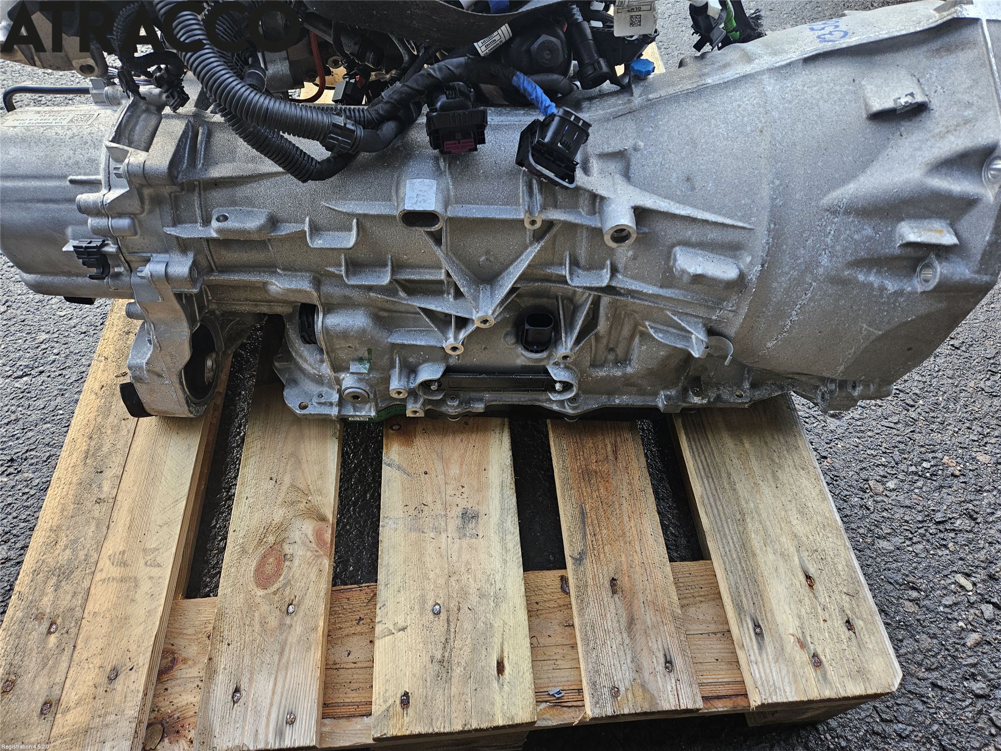 BMW 3 F30/F31/F80 12-19 Växellåda Automat