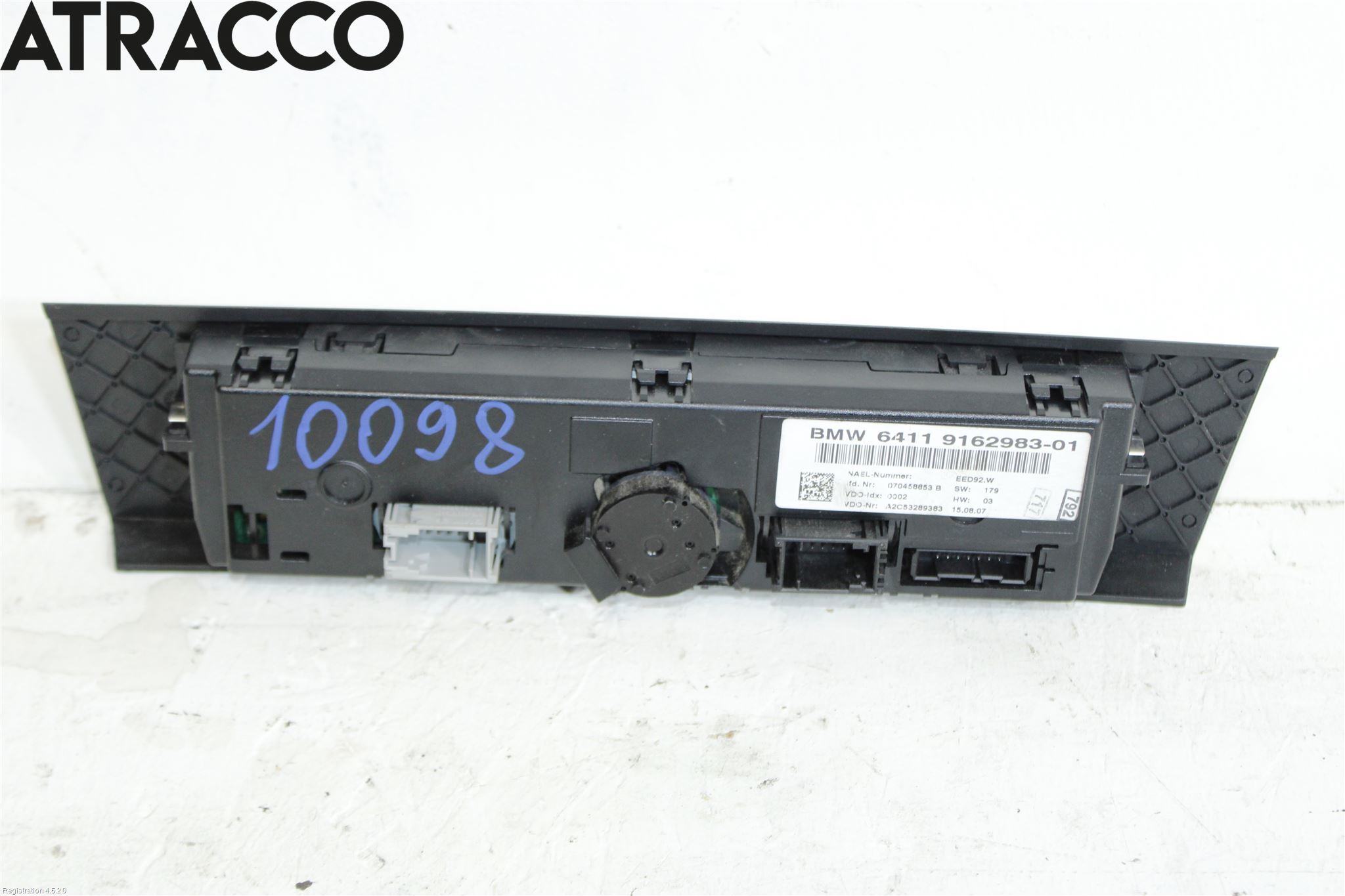 BMW 3 E90/91 SED/TOU 05-12 Ac Styrenhet Ac Manöveren