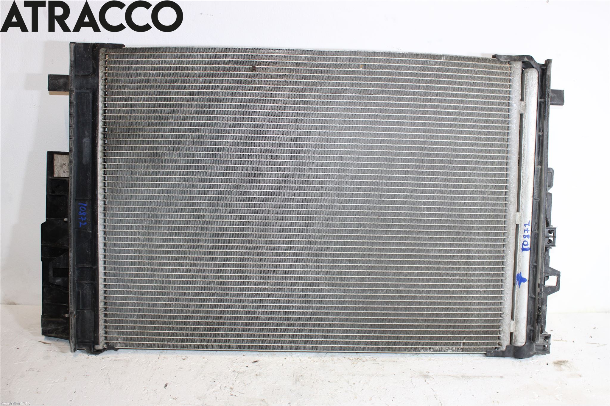 Mercedes-Benz MB B-KLASS (W246/W242) 12-19 Ac Kondensor-Kylare