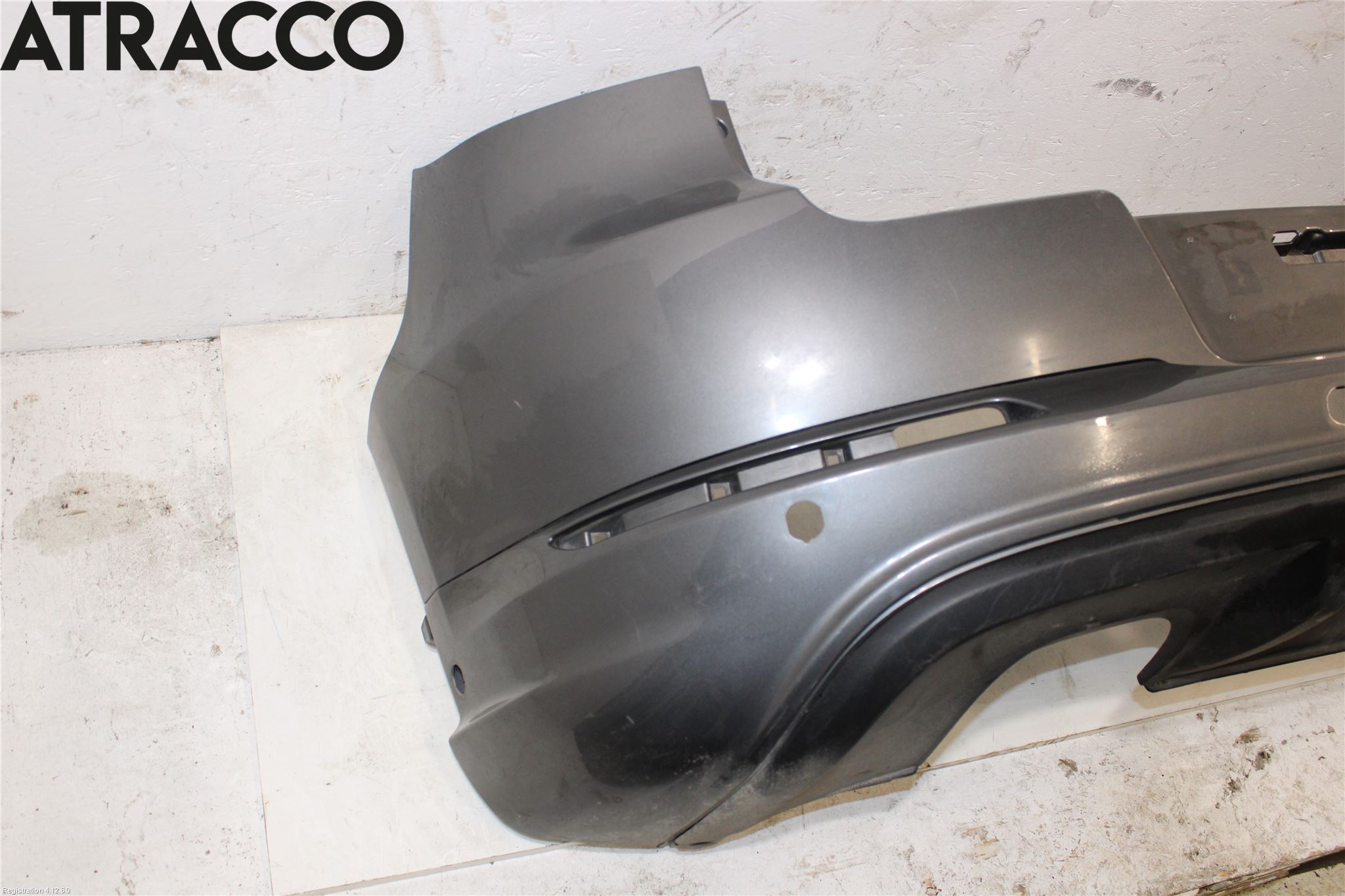 Volkswagen VW PASSAT CC 08-16 Stötfångare Bak