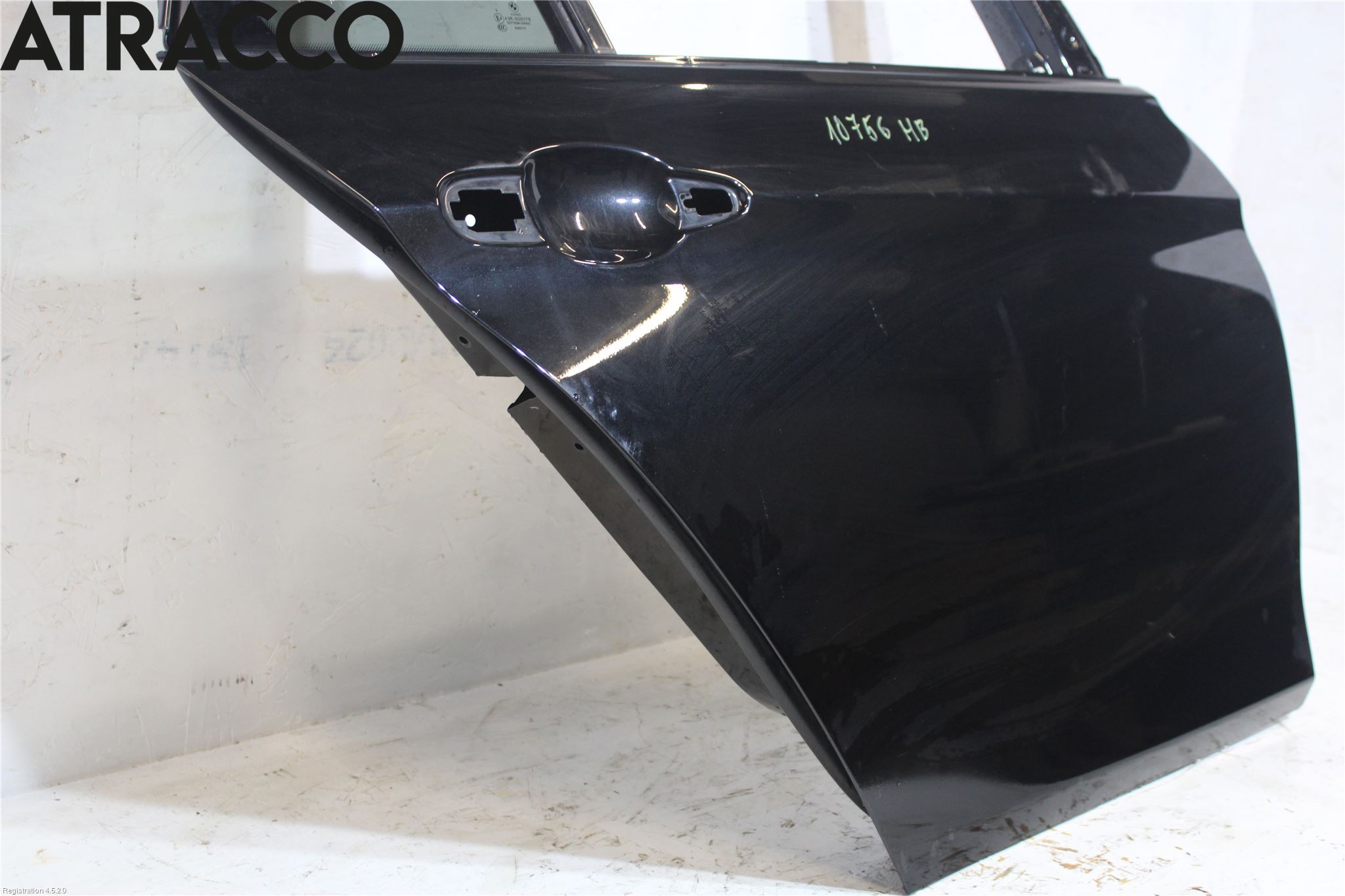 BMW 3 F30/F31/F80 12-19 Dörr Bak Höger