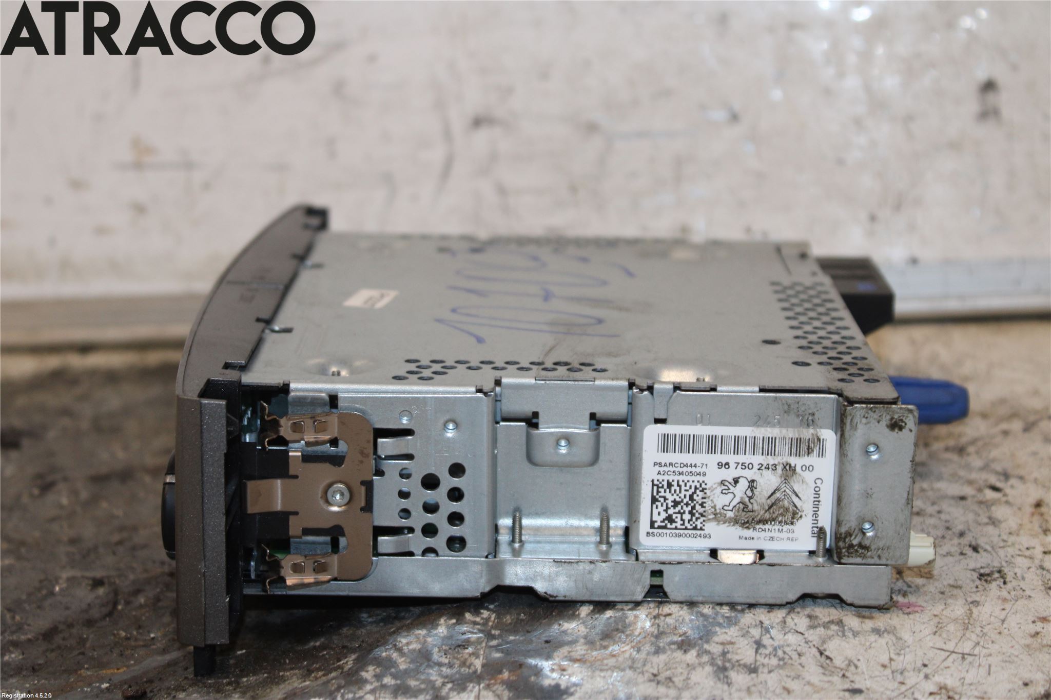 Peugeot 308 08-13 Radio
