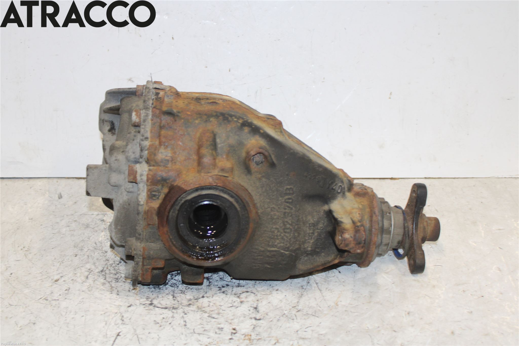 BMW 3 F30/F31/F80 12-19 Bakväxel-Diff