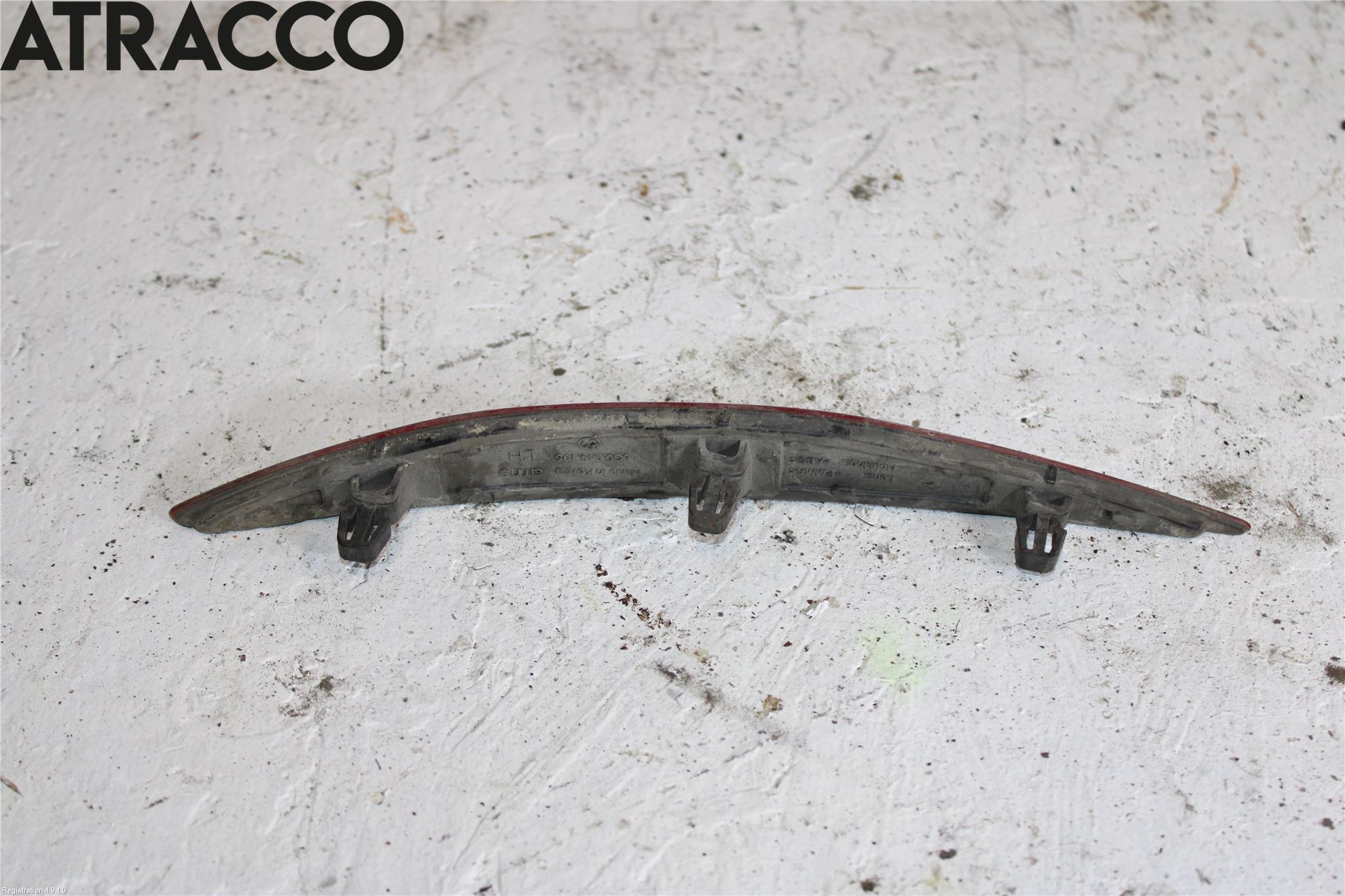 Volkswagen VW GOLF / E-GOLF VII 13-20 Dimljus/Reflex Bak