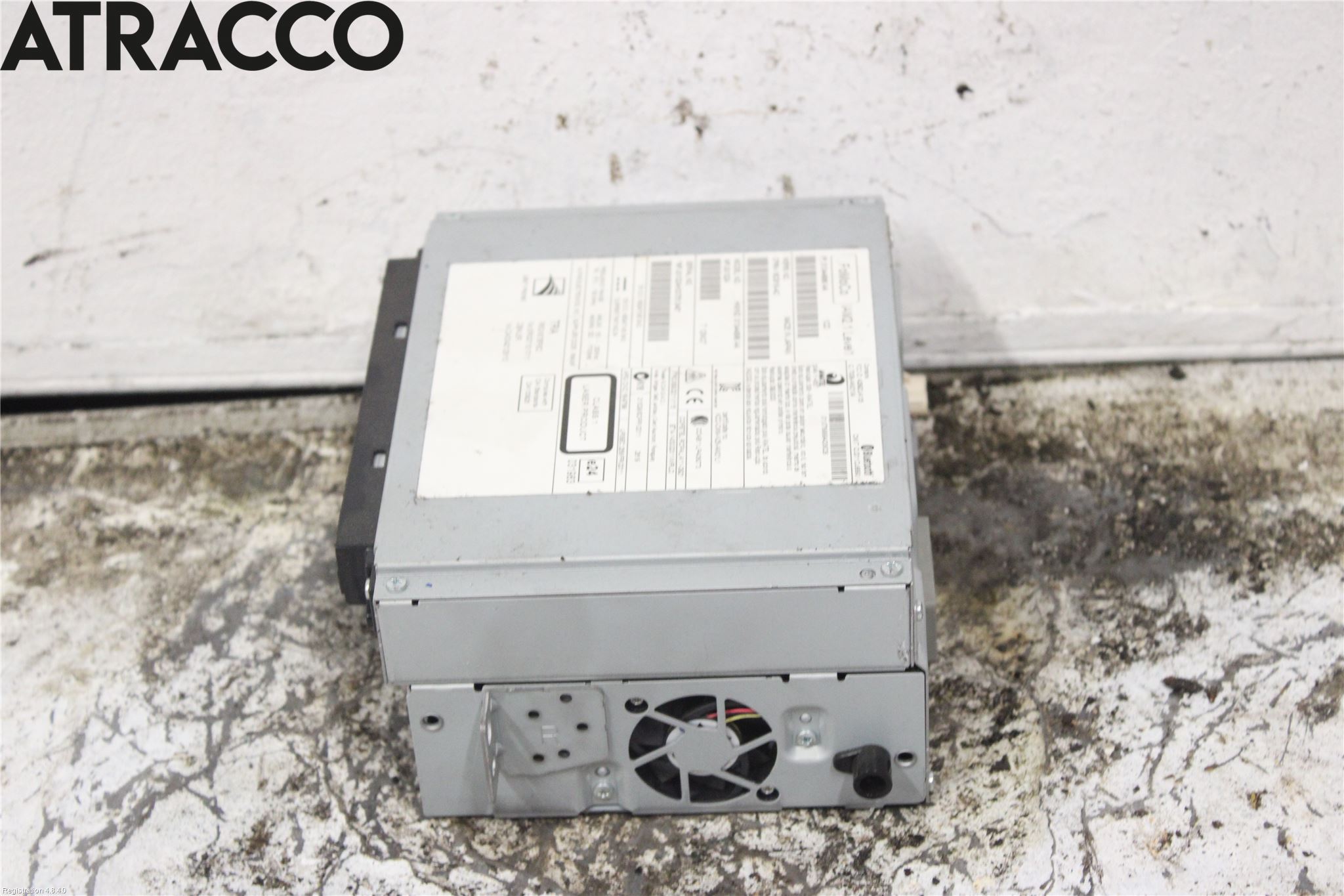 Landrover LAND ROVER RANGE ROVER EVOQUE (L538) 11-18 Cd Radio - Multimediapanel