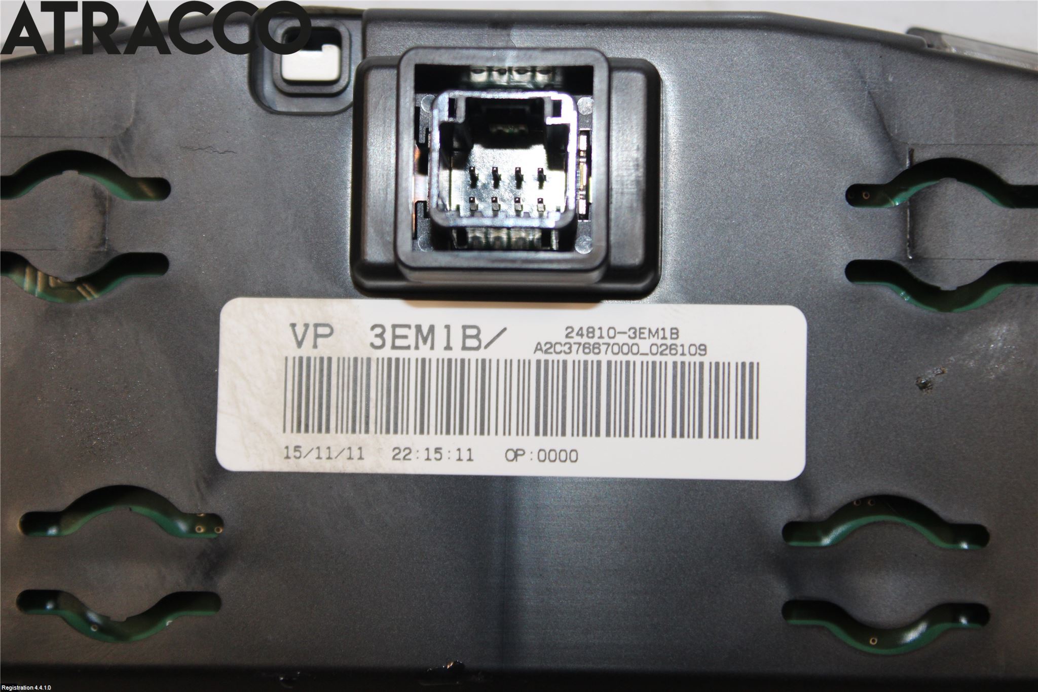 Nissan LEAF 11-17 Färddator