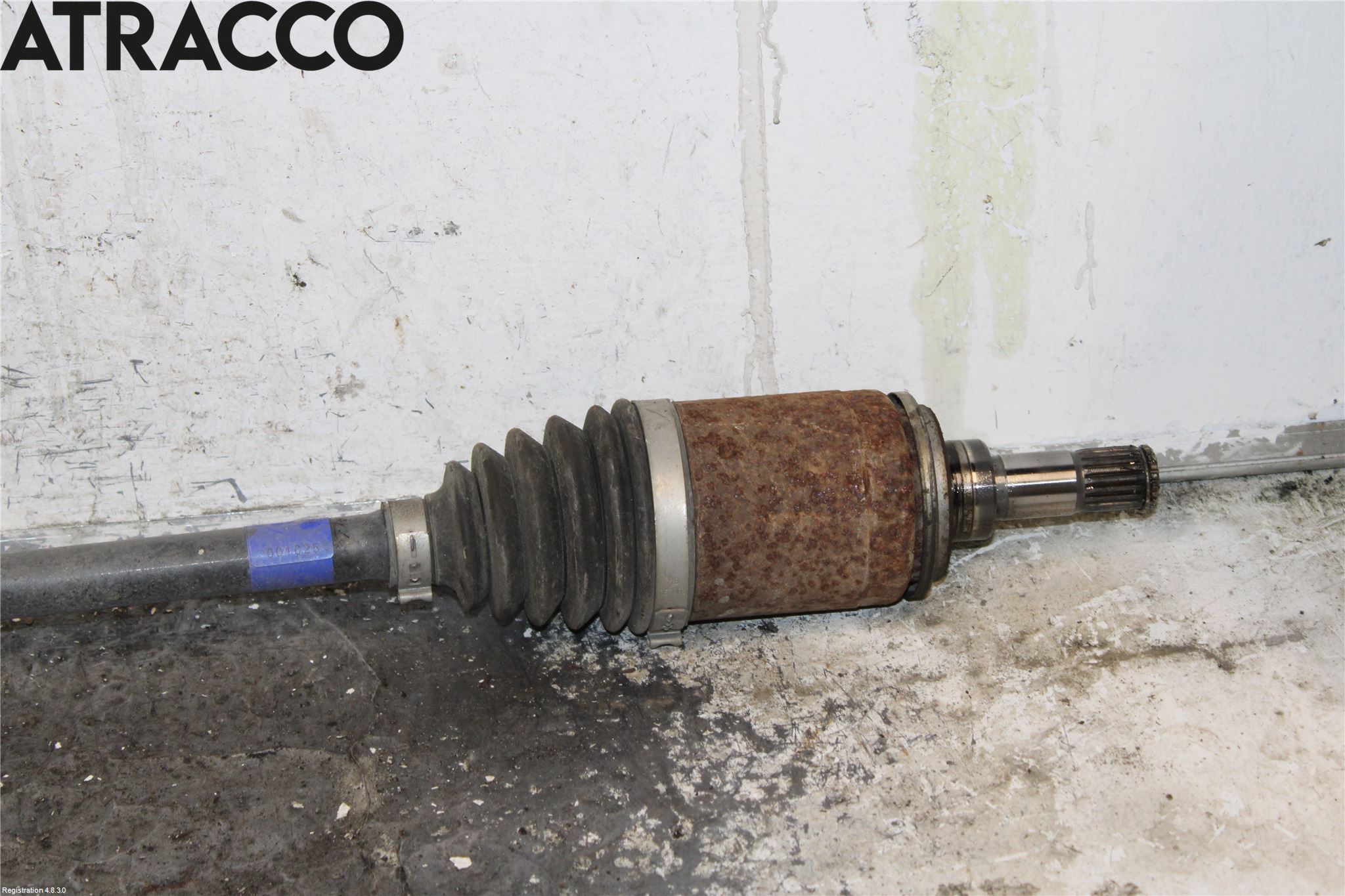 Honda CR-V 19-22 Drivaxel Bak Höger