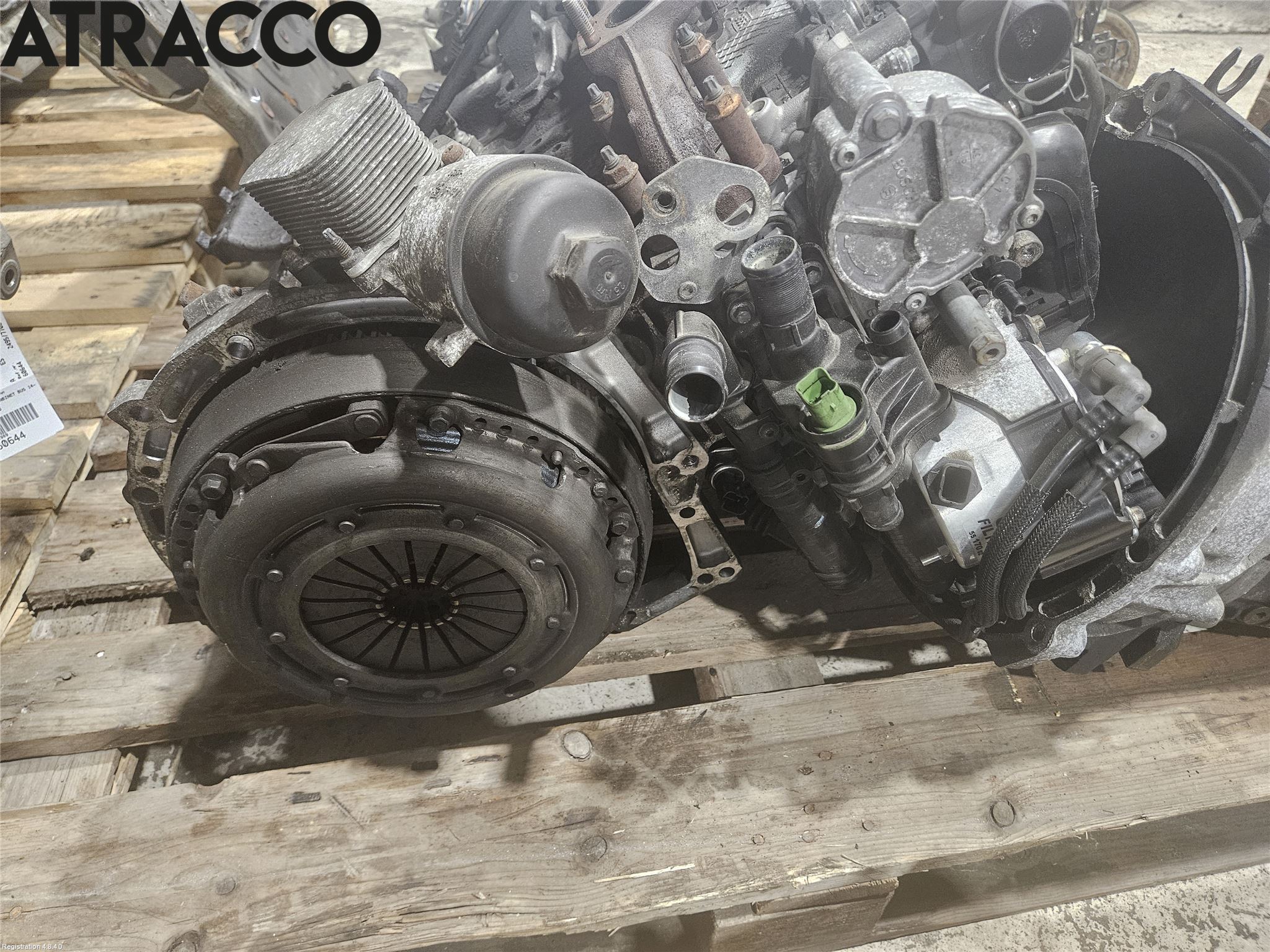 Volvo S80 07-13 Motor Diesel