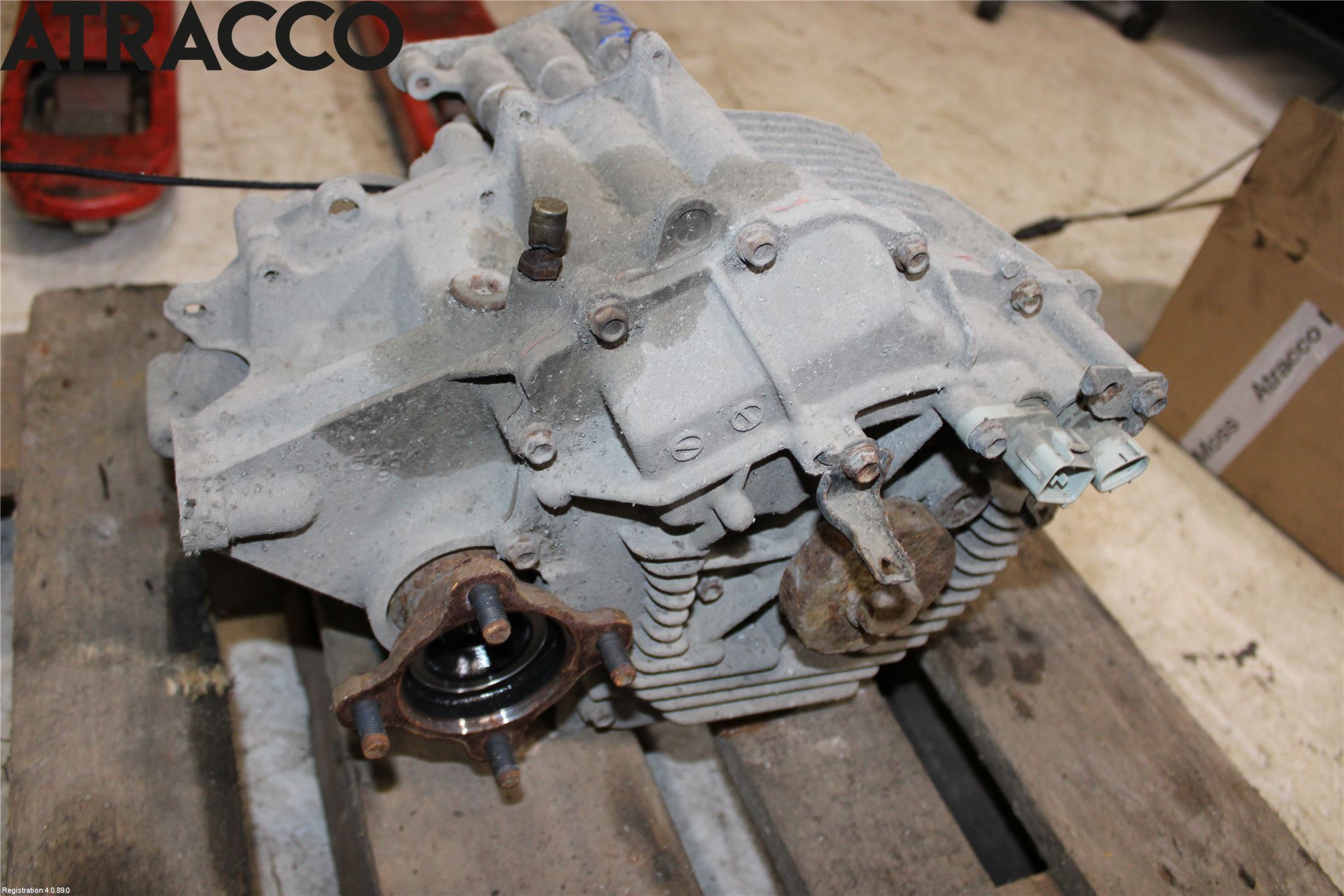Toyota RAV4 13-18 Motor Elektrisk Bak