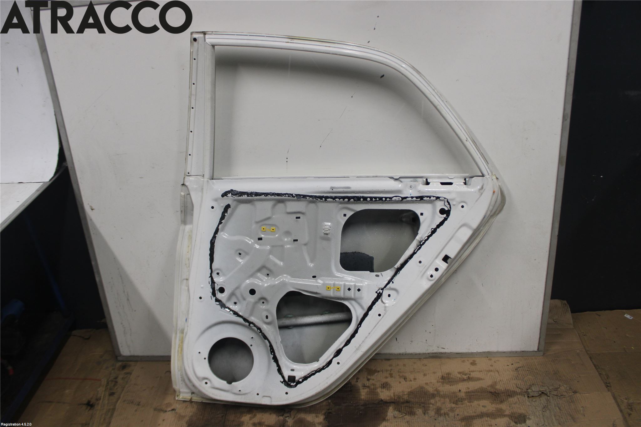 Kia PICANTO 12-17 Dörr Bak Höger