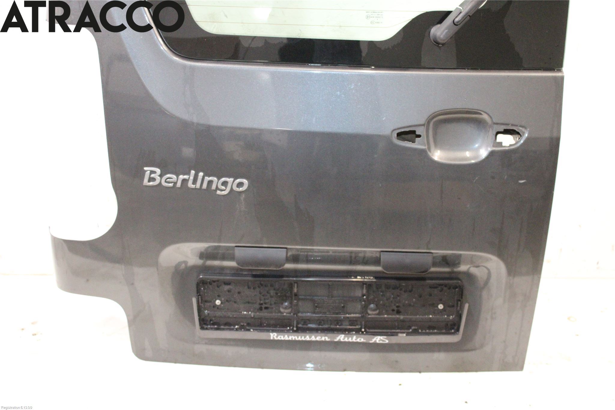 Citroen BERLINGO 08-18 Dörr Bak Van-Skåp Vänster