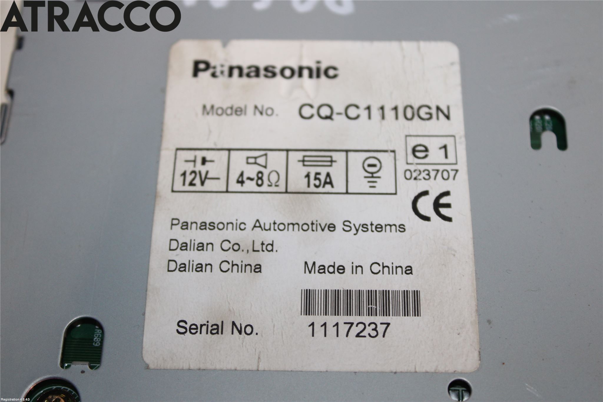 Suzuki GRAND VITARA I 98-05 Cd Radio - Multimediapanel