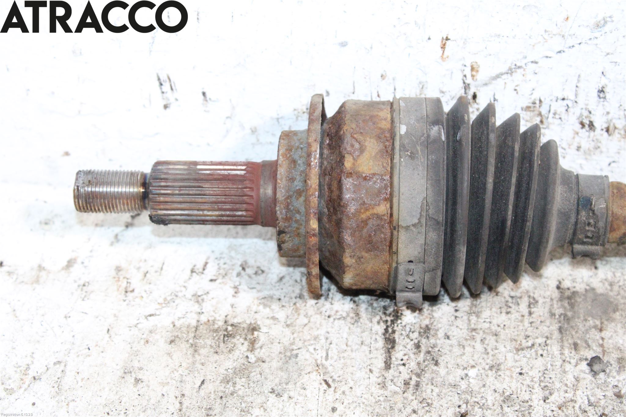 Suzuki SWIFT 11-16 Drivaxel Fram Höger