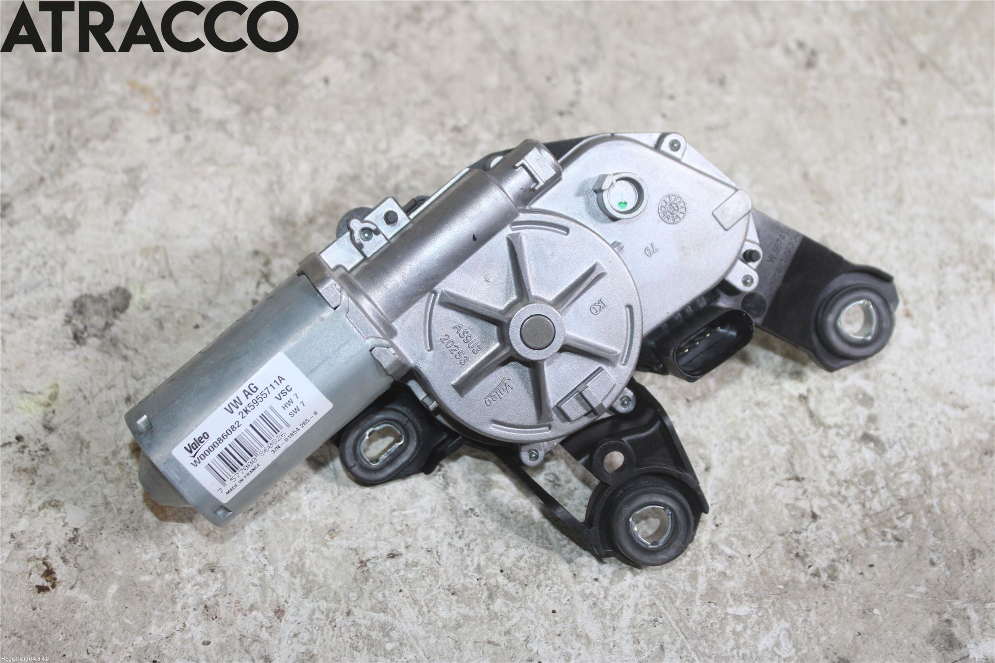Volkswagen VW CADDY 16-20 Torkarmotor Baklucka