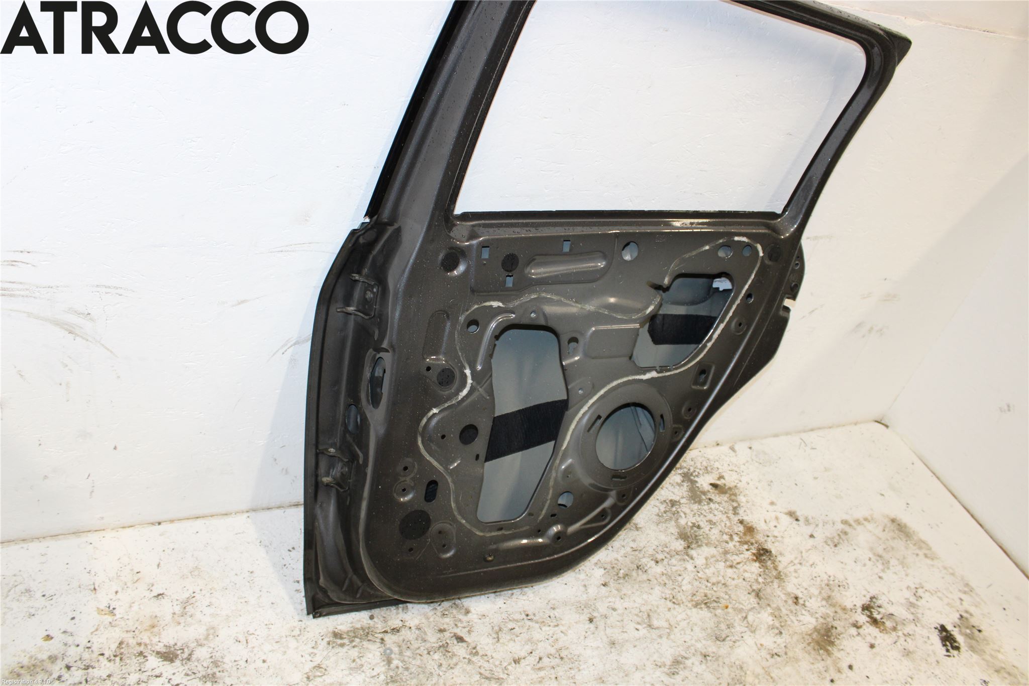 Peugeot 2008 13-20 Dörr Bak Höger