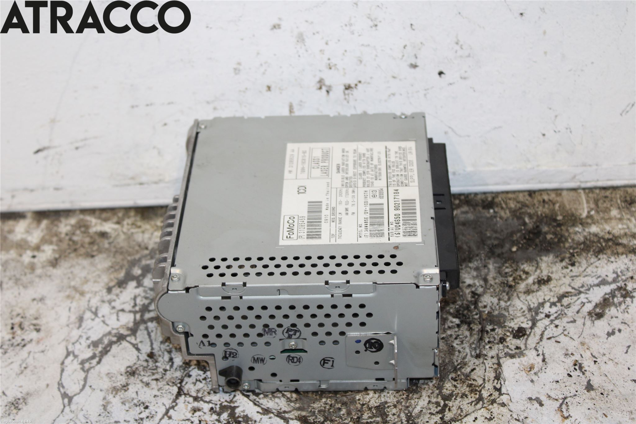 Volvo S80 07-13 Cd Radio - Multimediapanel