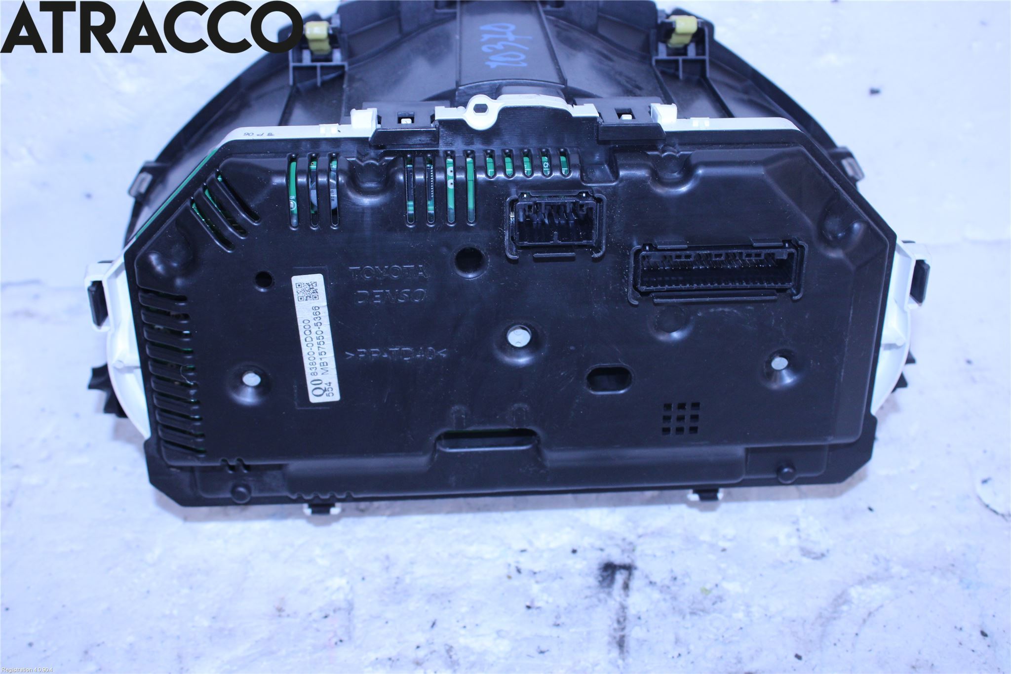 Toyota YARIS XP130 12-14 Instrument Hast