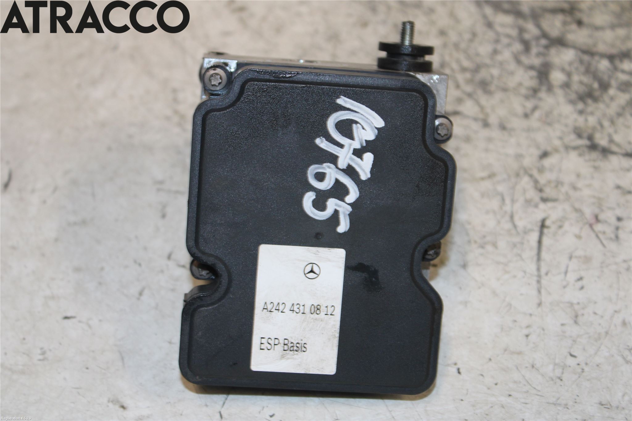 Mercedes-Benz MB B-KLASS (W246/W242) 12-19 Abs Hydraulaggregat