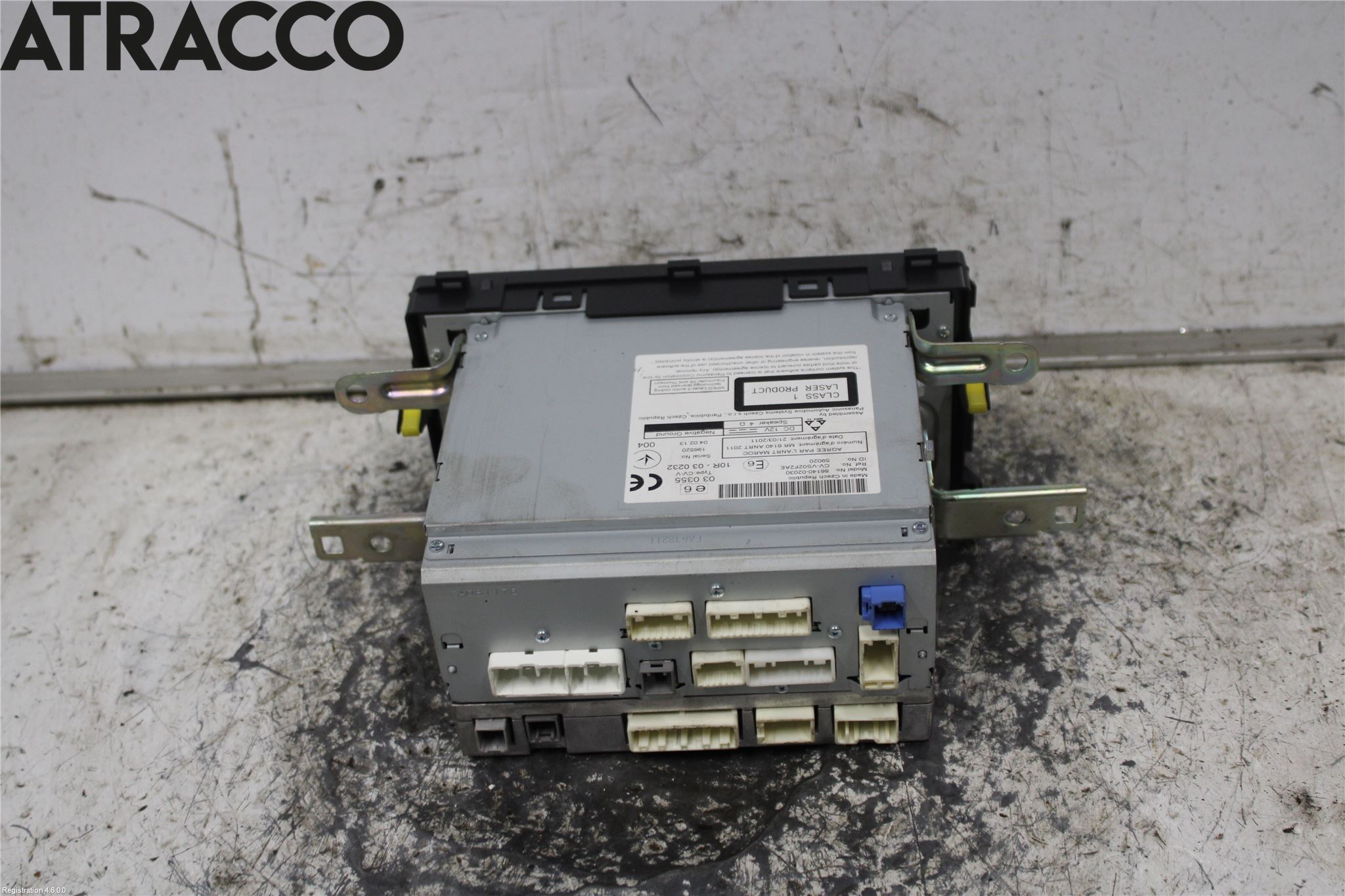 Toyota AURIS 13-19 Cd Radio - Multimediapanel