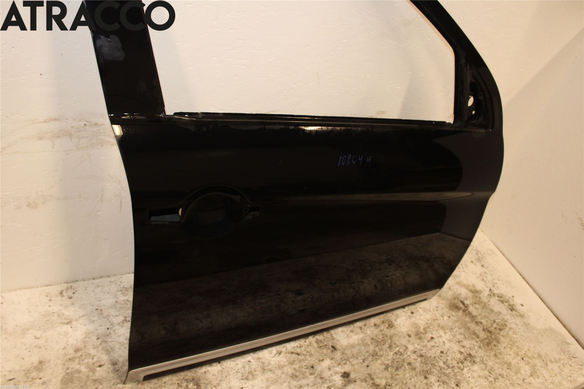 Mitsubishi ASX 10-22 Dörr Fram Höger