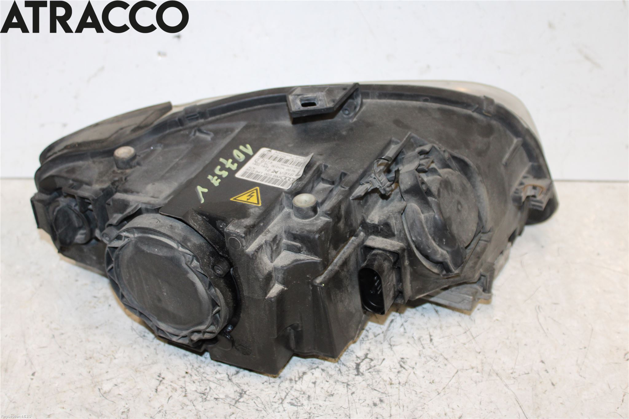 Audi A4/S4 05-07 Strålkastare Vänster
