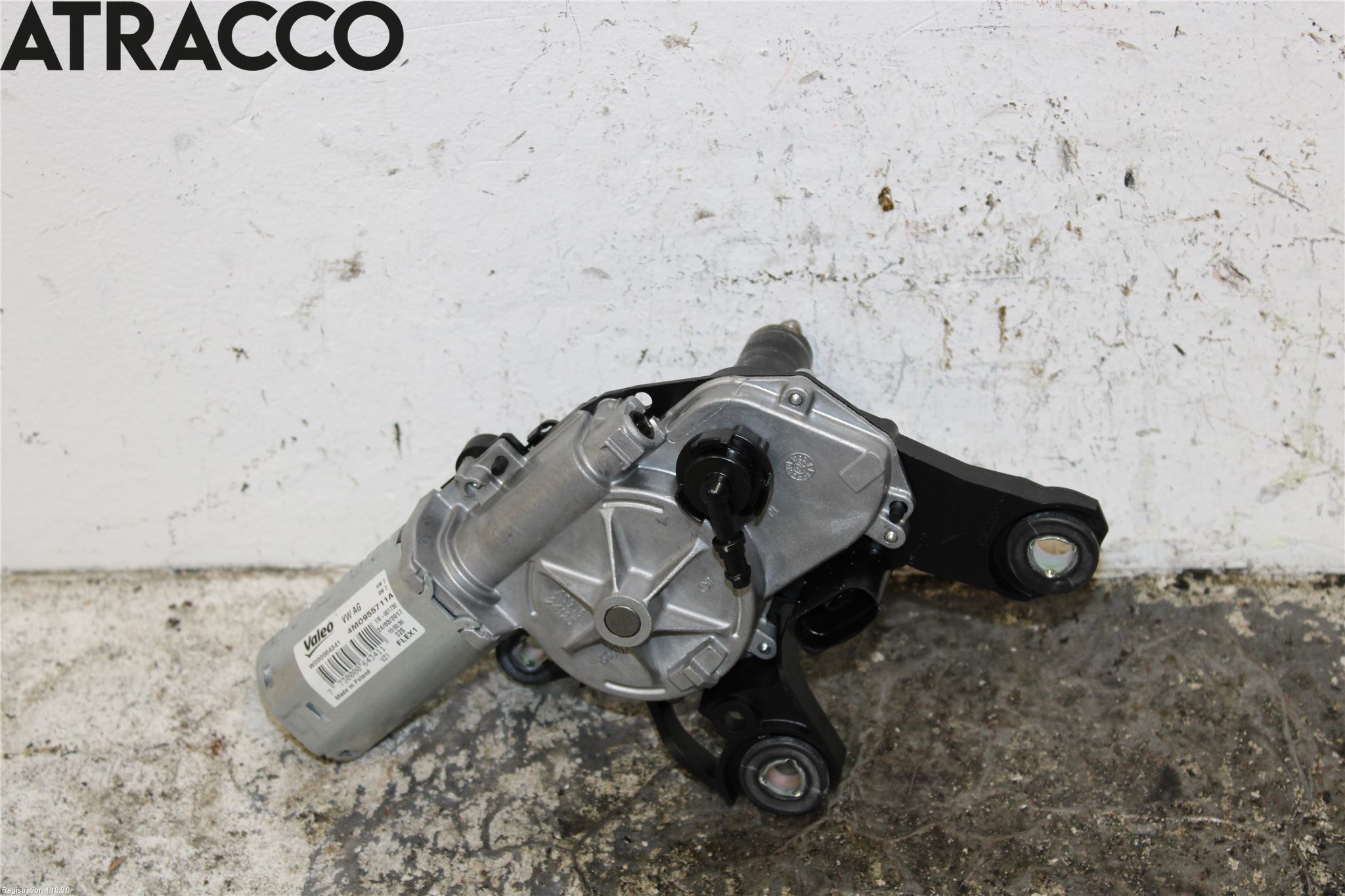 Audi A4 12-15 Torkarmotor Baklucka