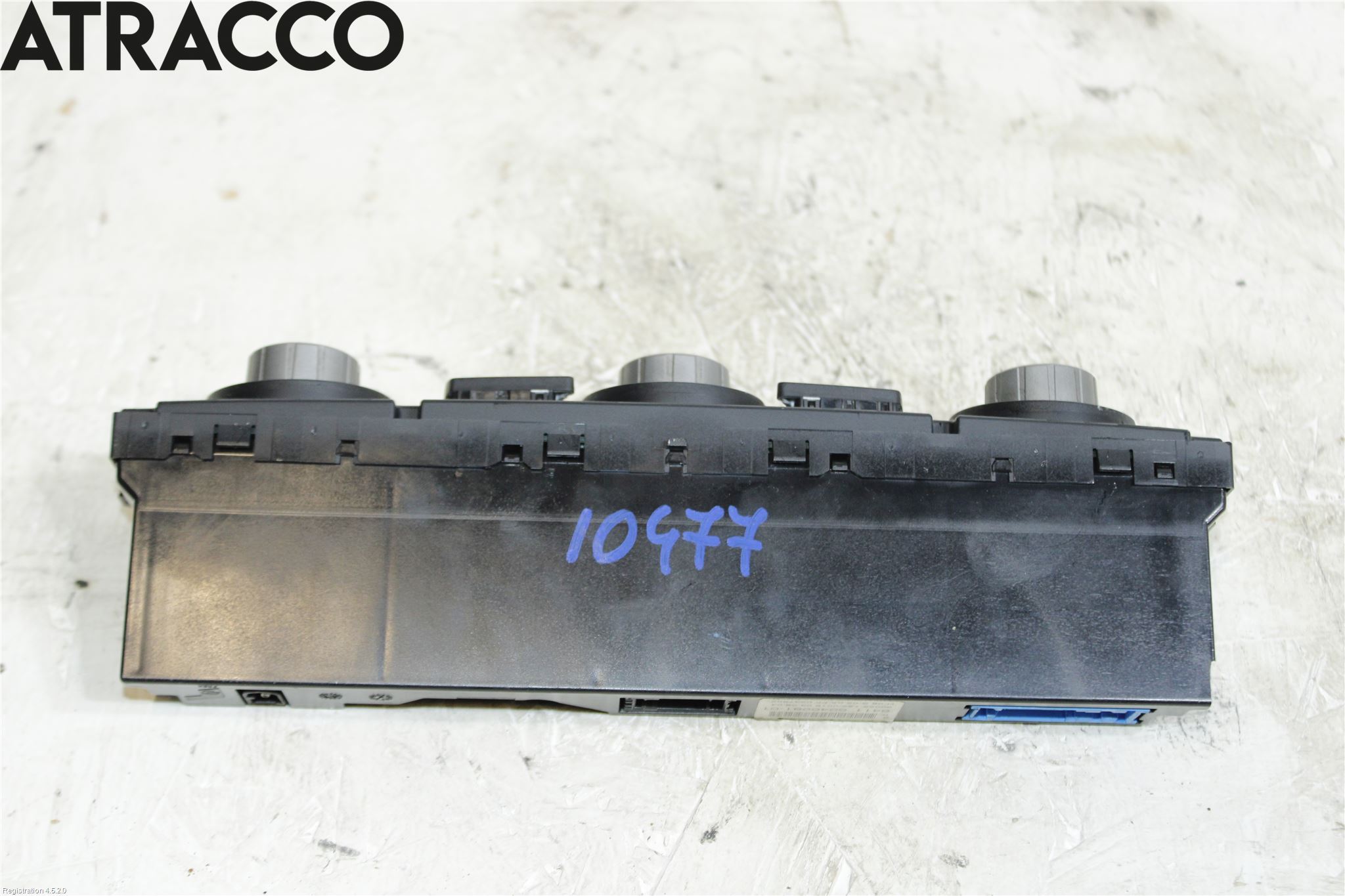 BMW 5 E60/61 Sed/Tou 02-10 Ac Styrenhet Ac Manöveren