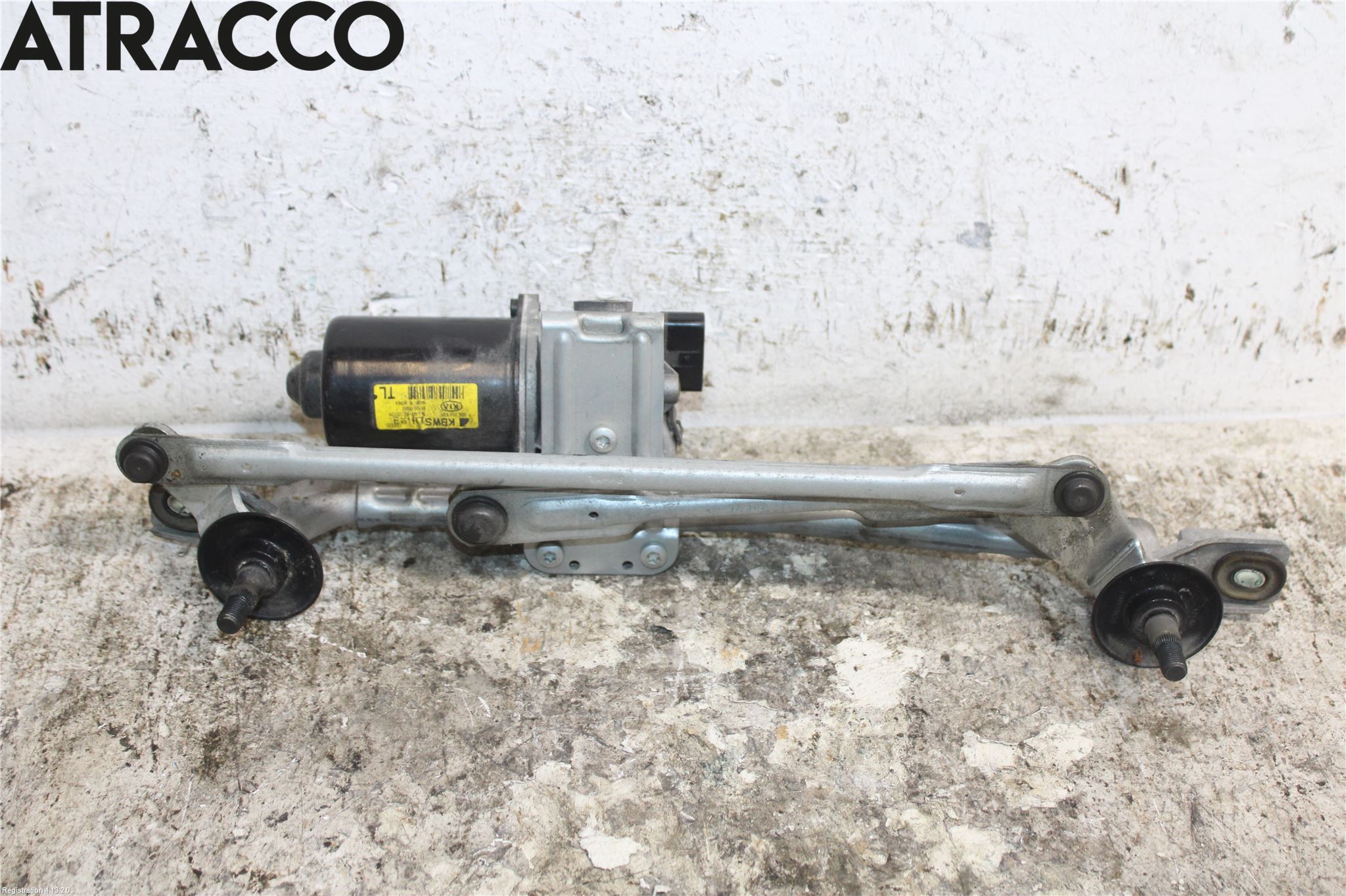 Kia PICANTO 12-17 Torkarmotor Vindruta