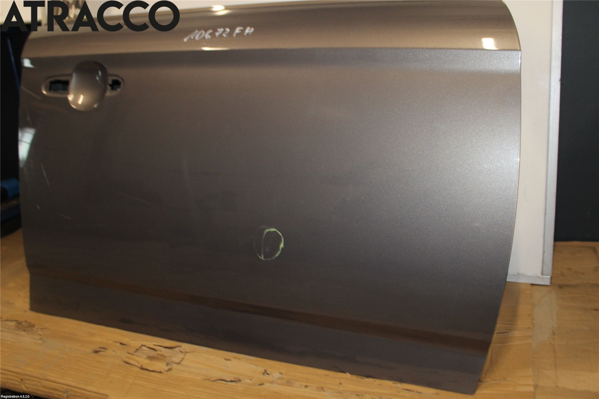 Ford MONDEO 07-15 Dörr Fram Höger