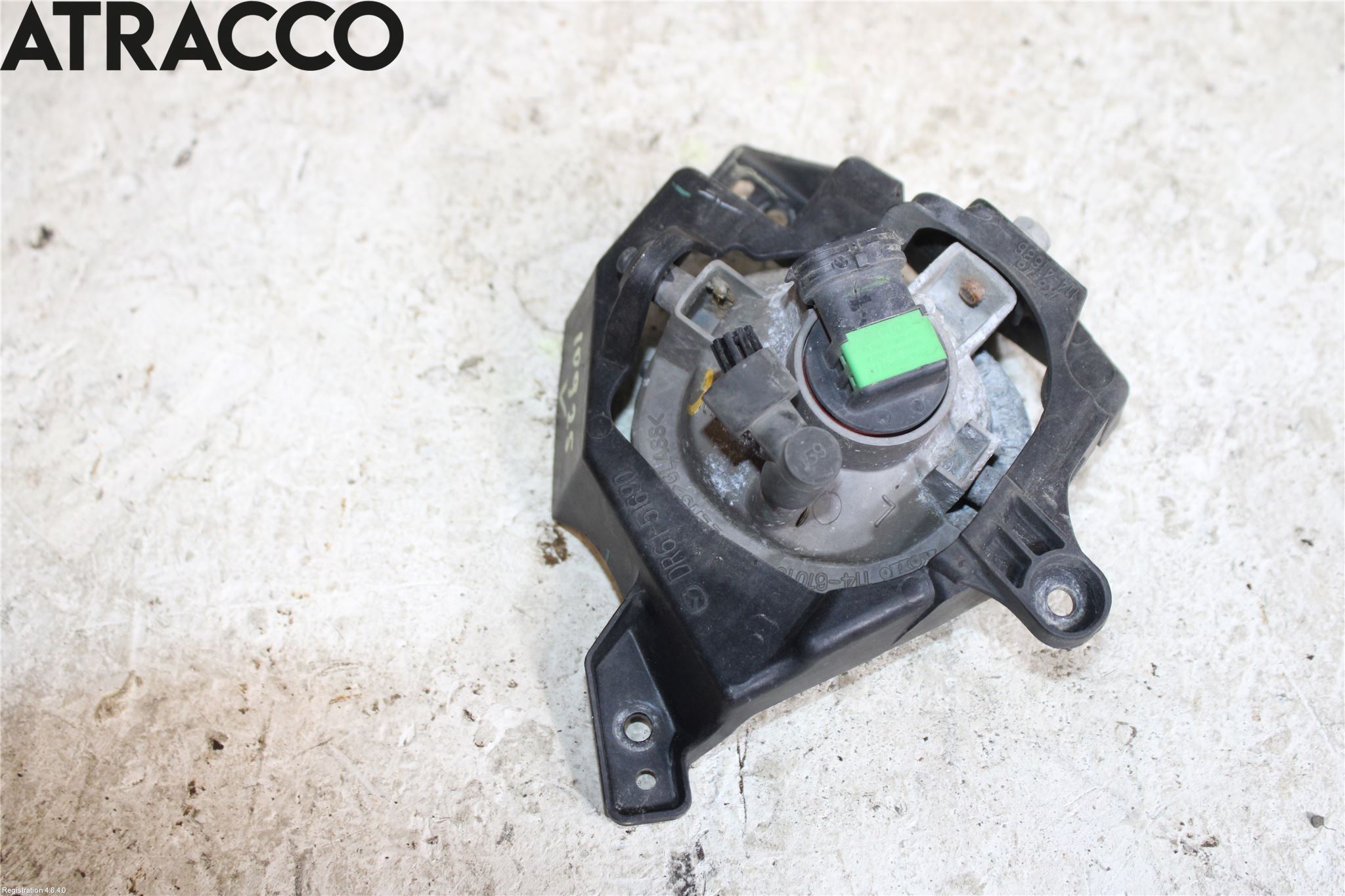 Mazda 2 (DE) 08-15 Dimljus-Varselljus Fram