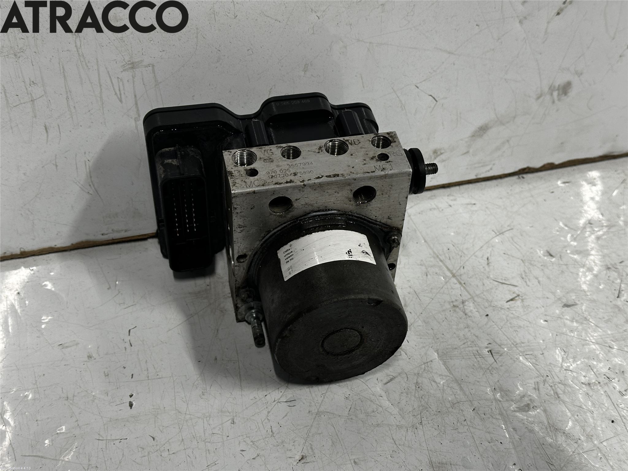 Opel CROSSLAND X 18- Abs Hydraulaggregat