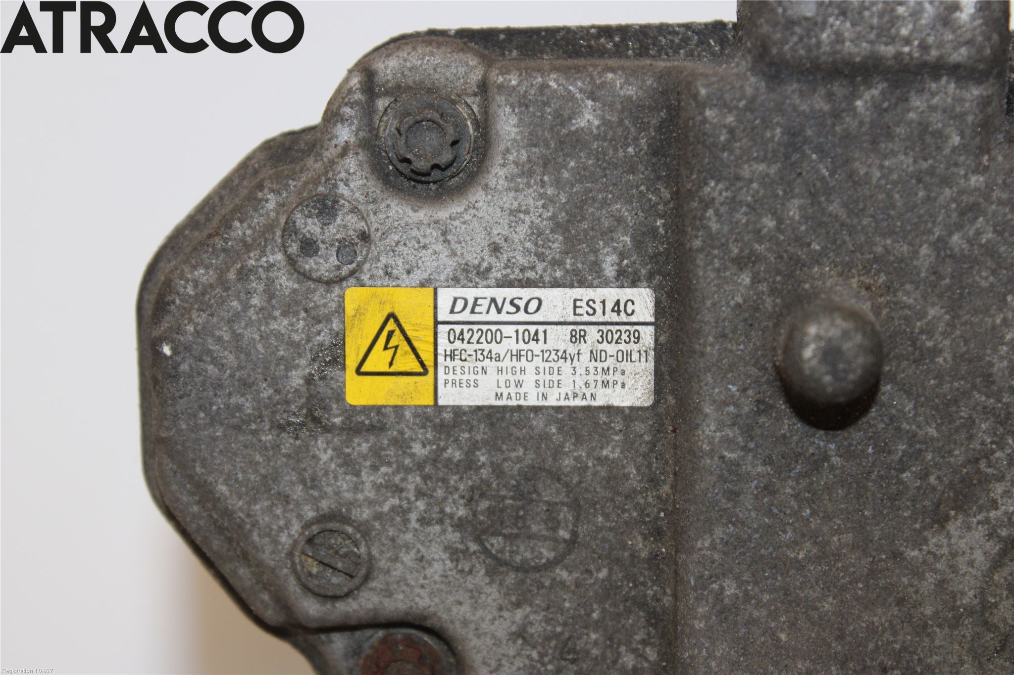 Toyota YARIS XP130 15-20 Ac Kompressor