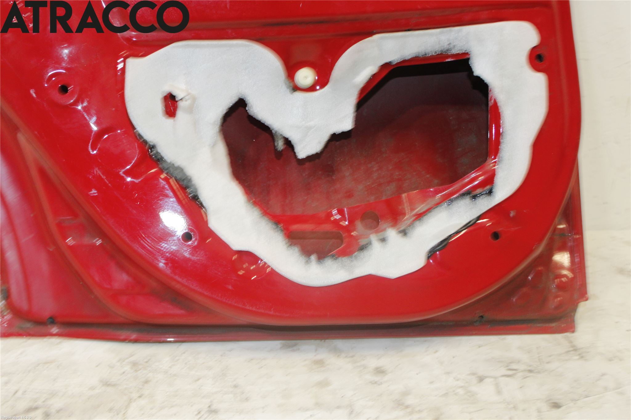 Peugeot 107 Dörr Bak Vänster