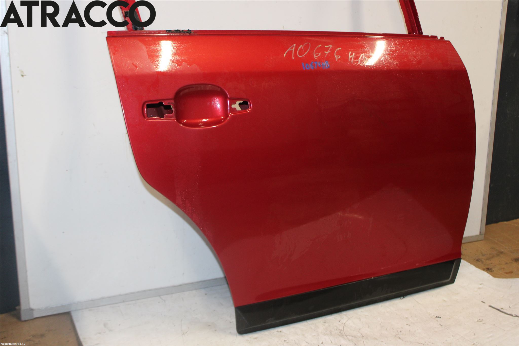 Citroen C4 I   05-10 Dörr Bak Höger