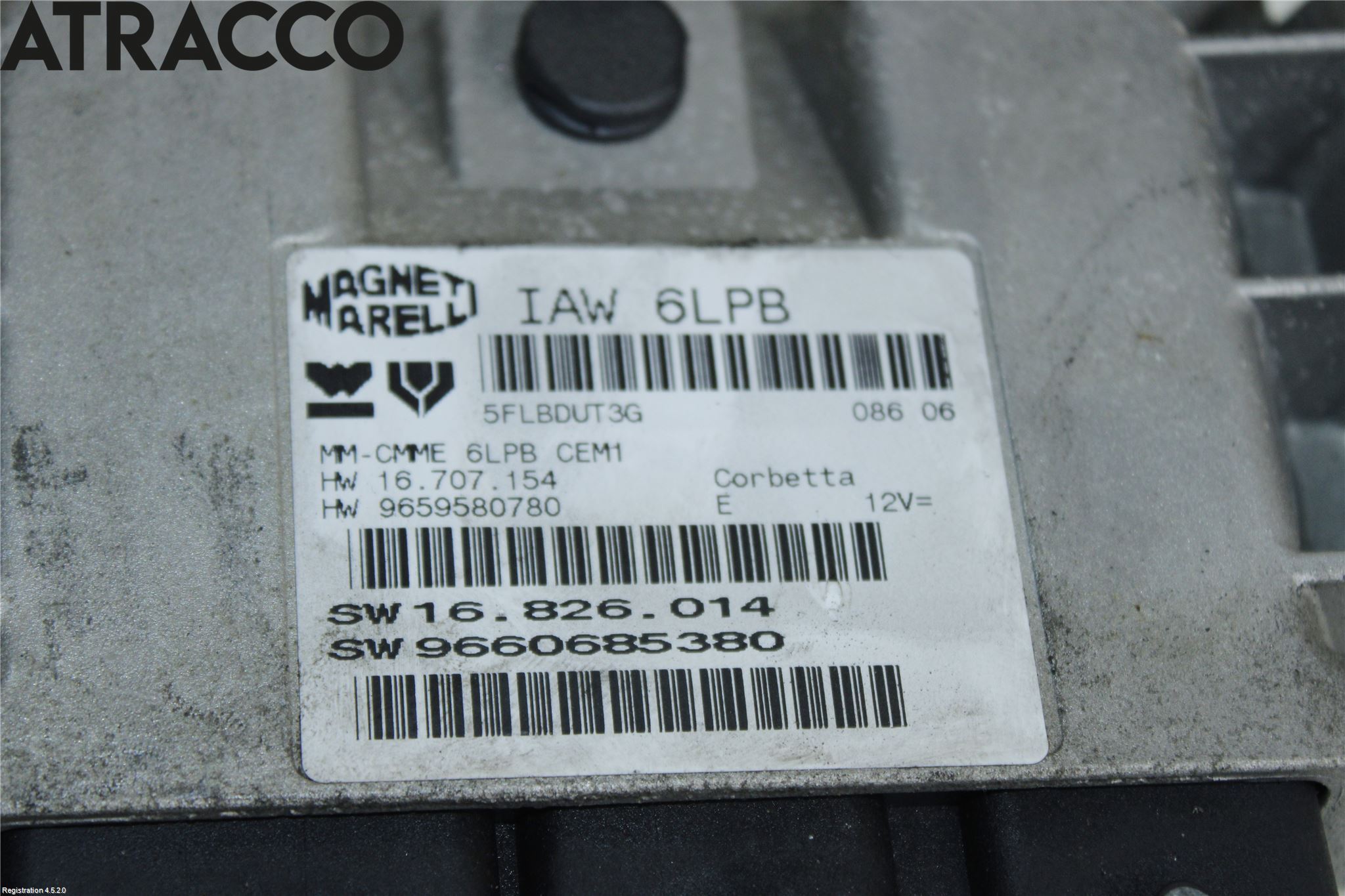 Peugeot 407 Styrenhet Övrigt