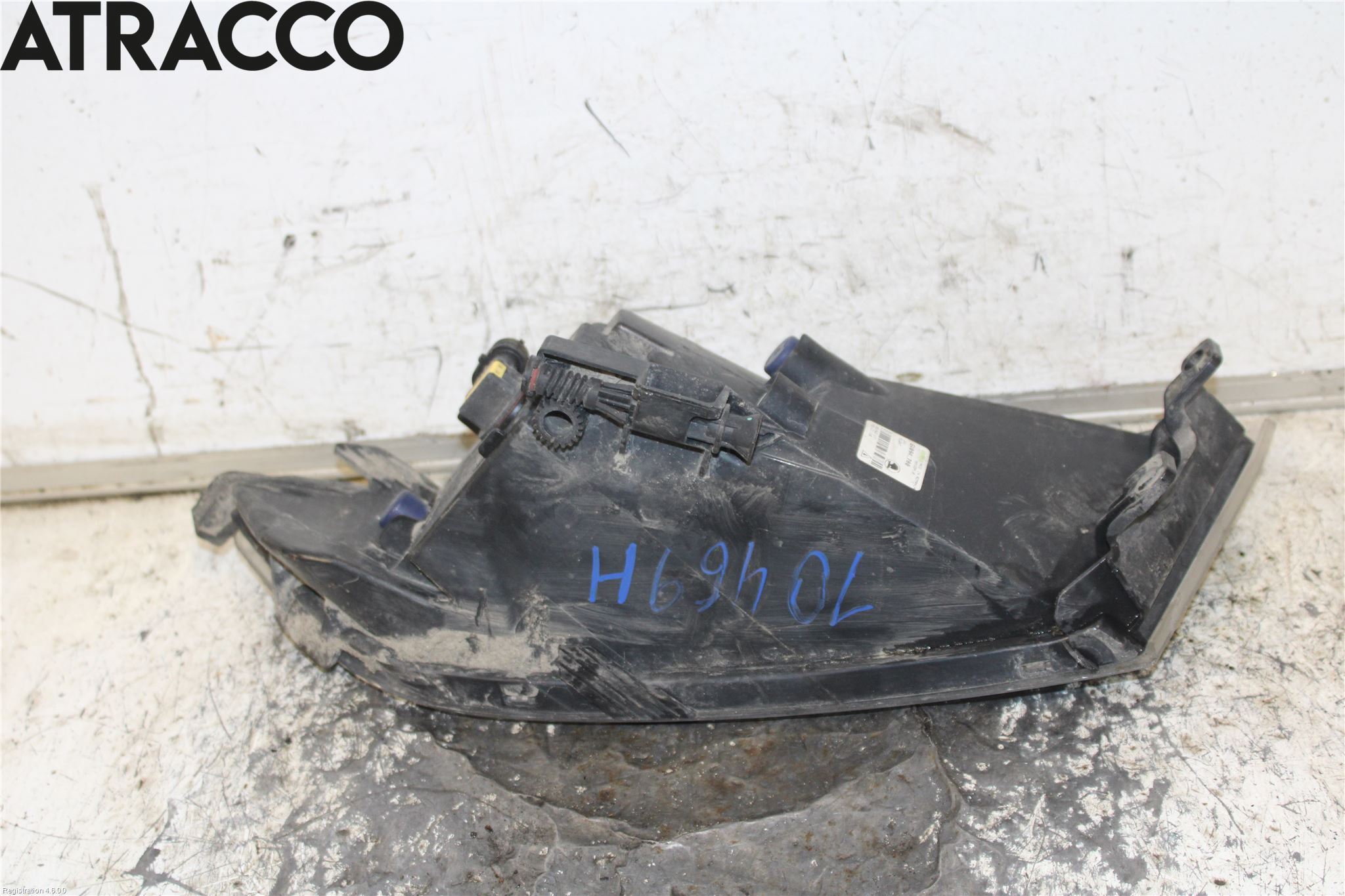 Skoda FABIA 15-21 Dimljus-Varselljus Fram