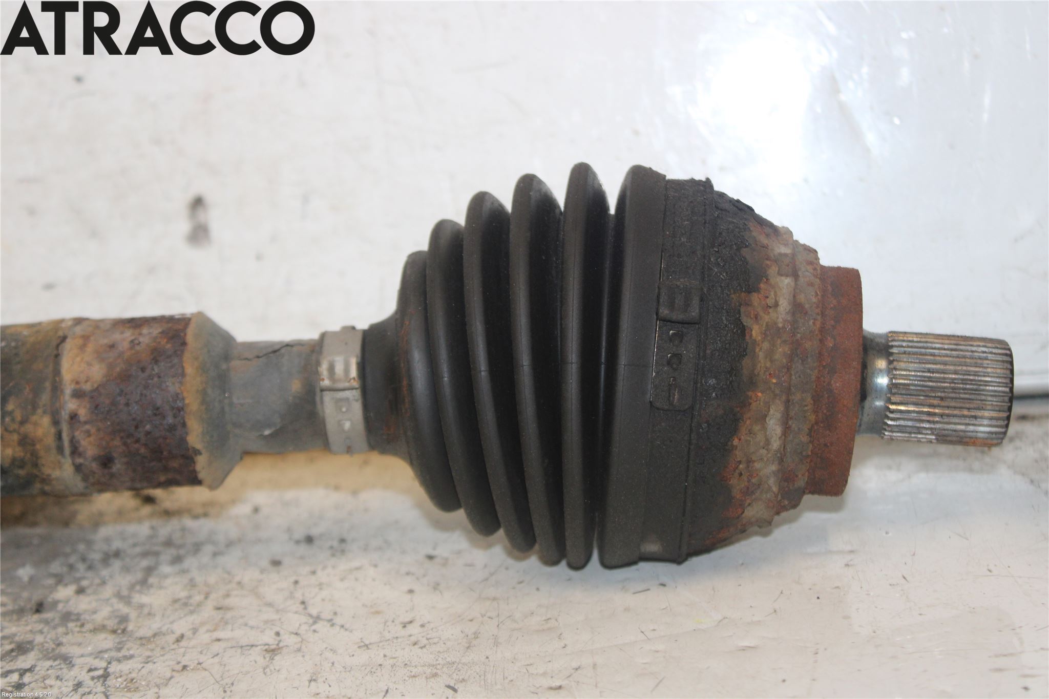 Volkswagen VW GOLF / E-GOLF VII 13-20 Drivaxel Fram Höger