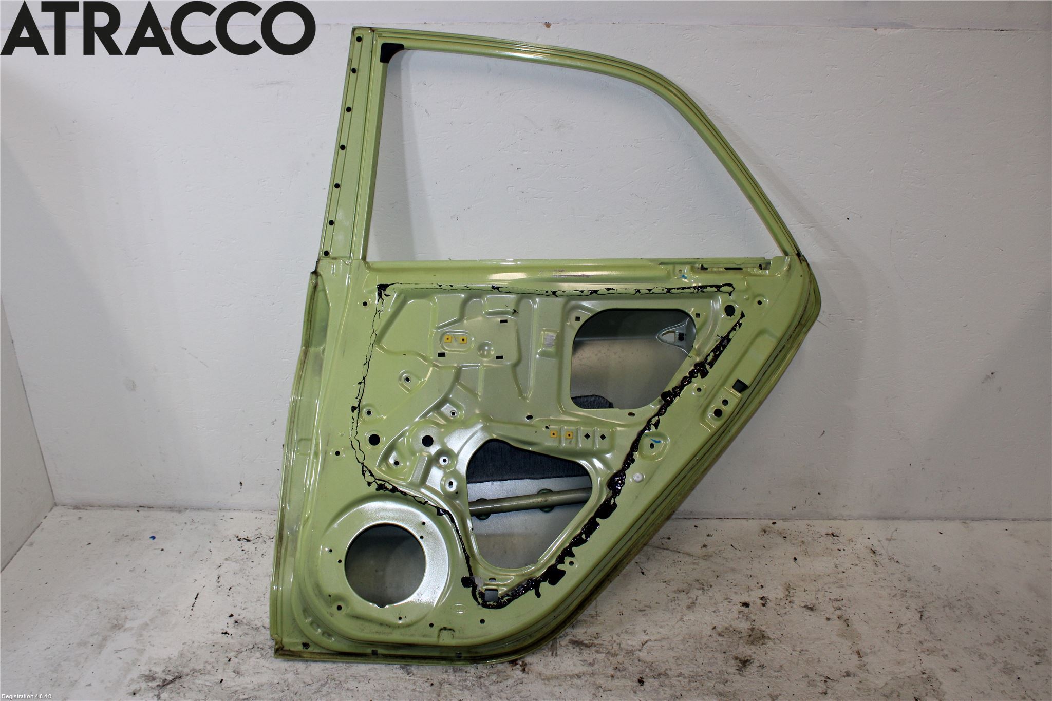 Kia PICANTO 12-17 Dörr Bak Höger