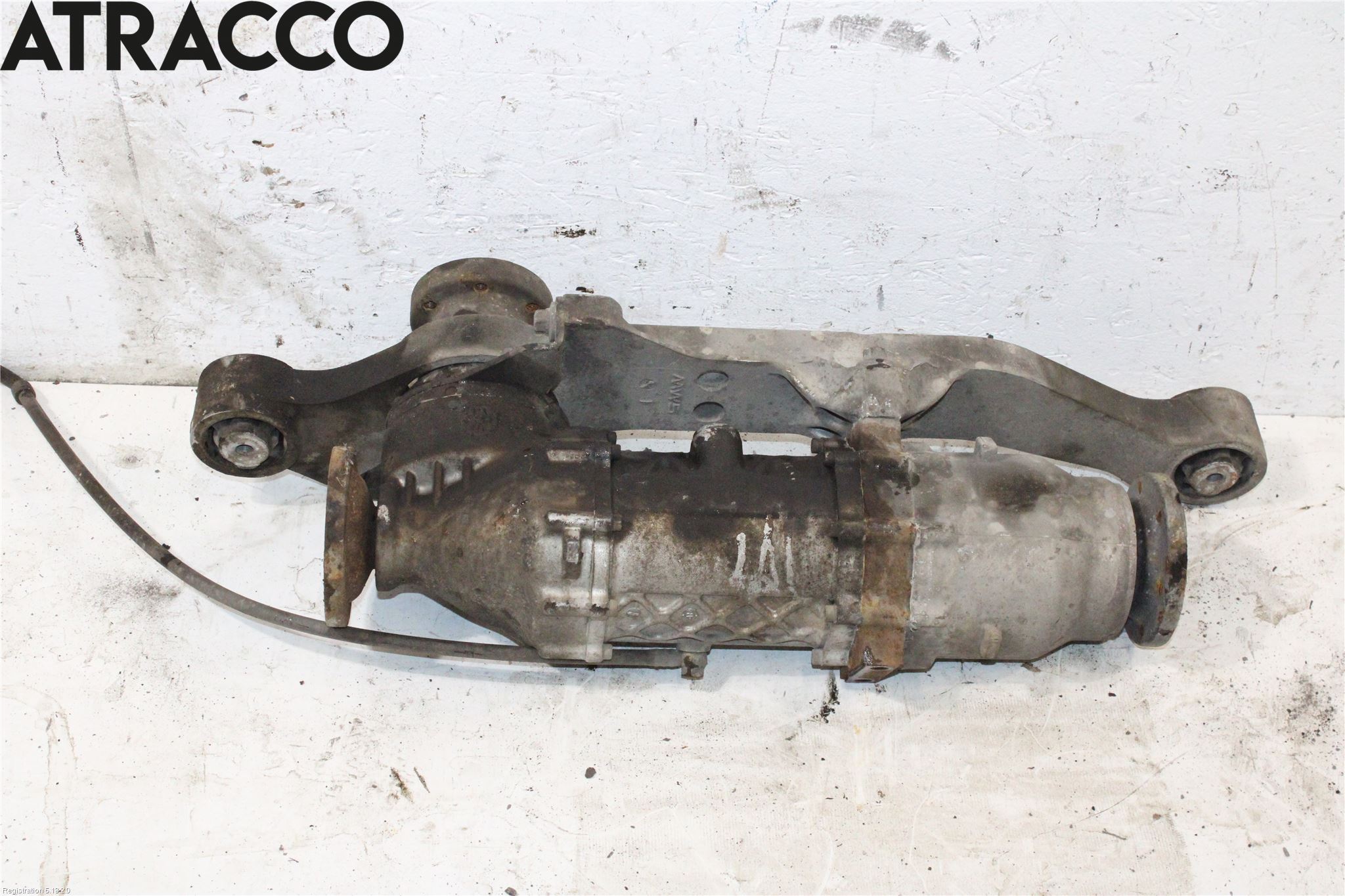Mercedes-Benz MB VITO/VIANO (W639) 04-14 Framvagn Diffrential