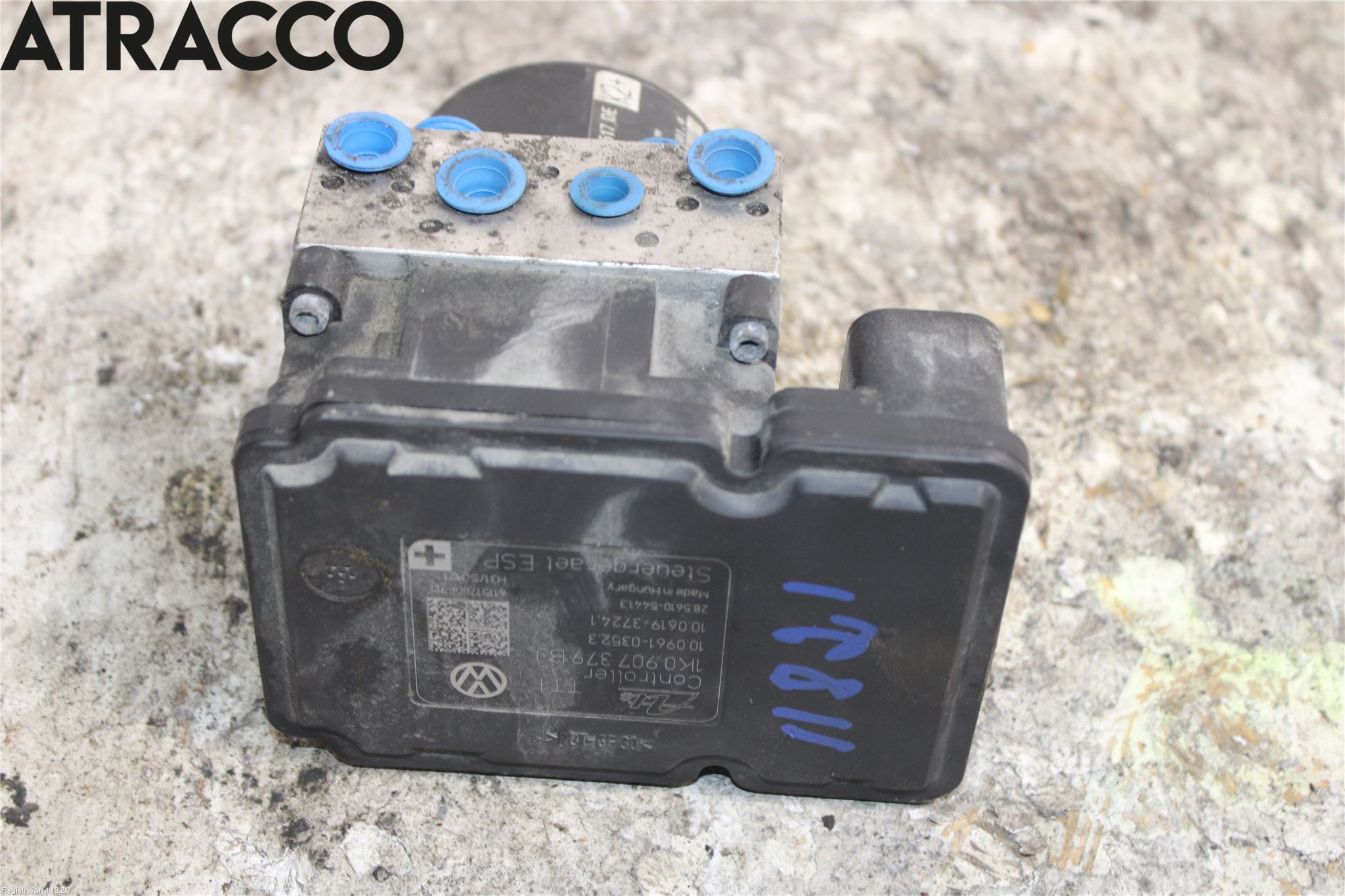 Volkswagen VW GOLF VI 09-13 Abs Hydraulaggregat